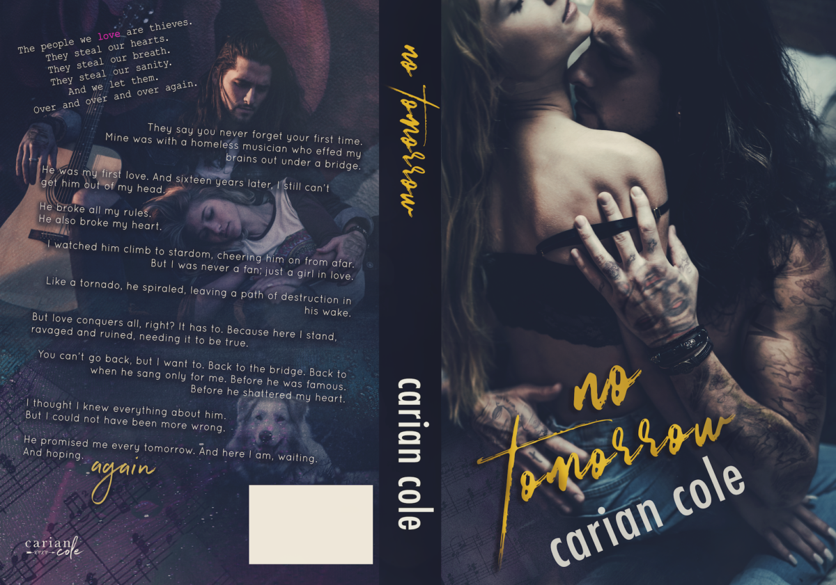 No Tomorrow Carian Cole Nederlands