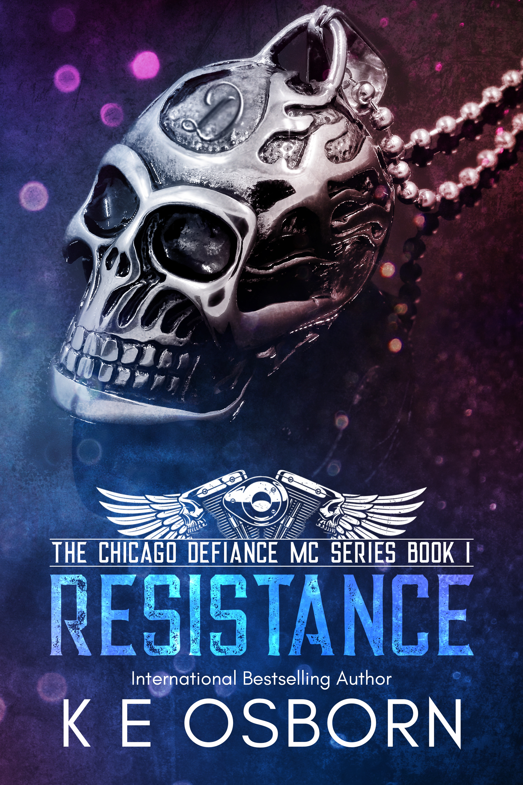 Resistance by KE Osborn [Release Blitz]