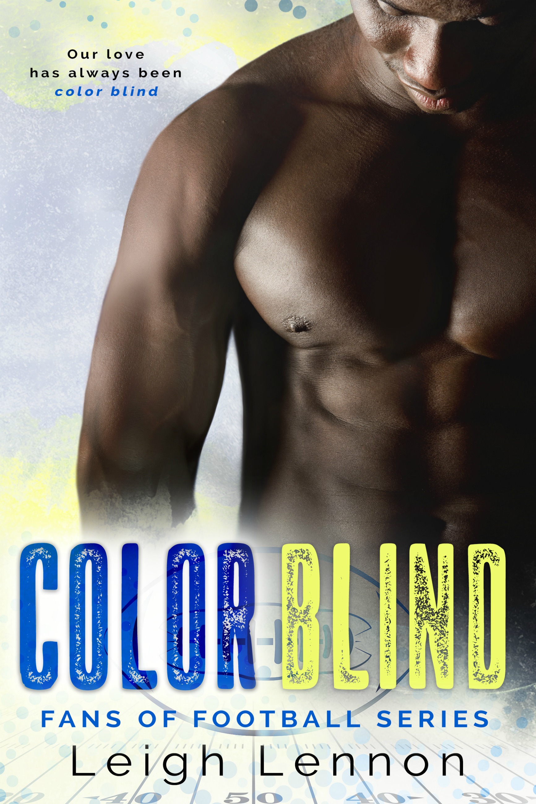 Color Blind by Leigh Lennon [Cover Reveal]