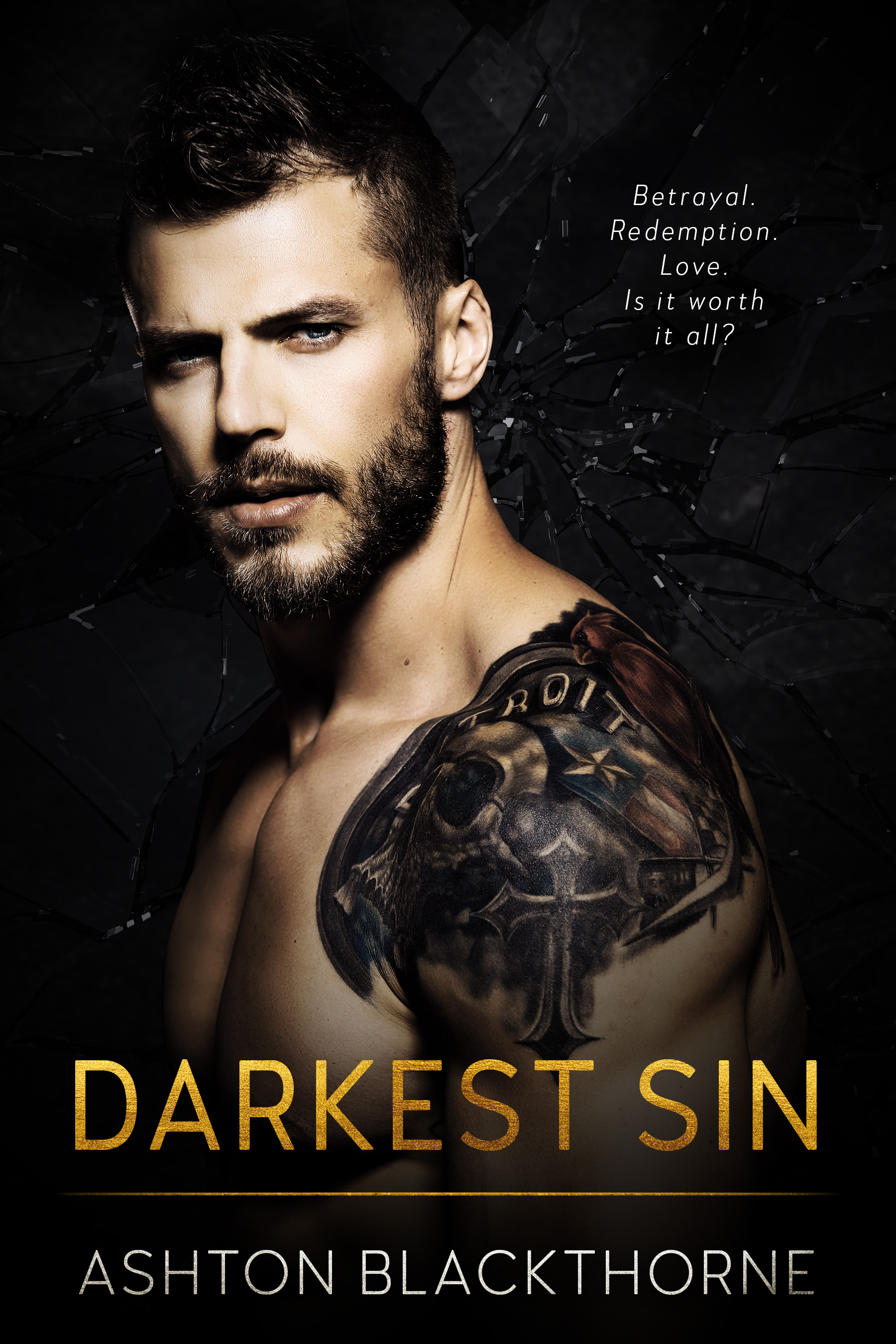 Darkest Sin by Ashton Blackthorne [Release Blitz]