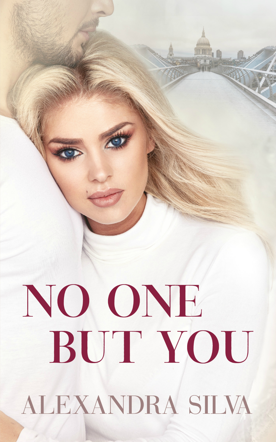 No One But You by Alexandra Silva [Cover Reveal]