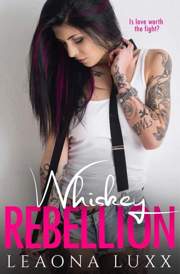 Whiskey Rebellion by Leaona Luxx [Cover Reveal]