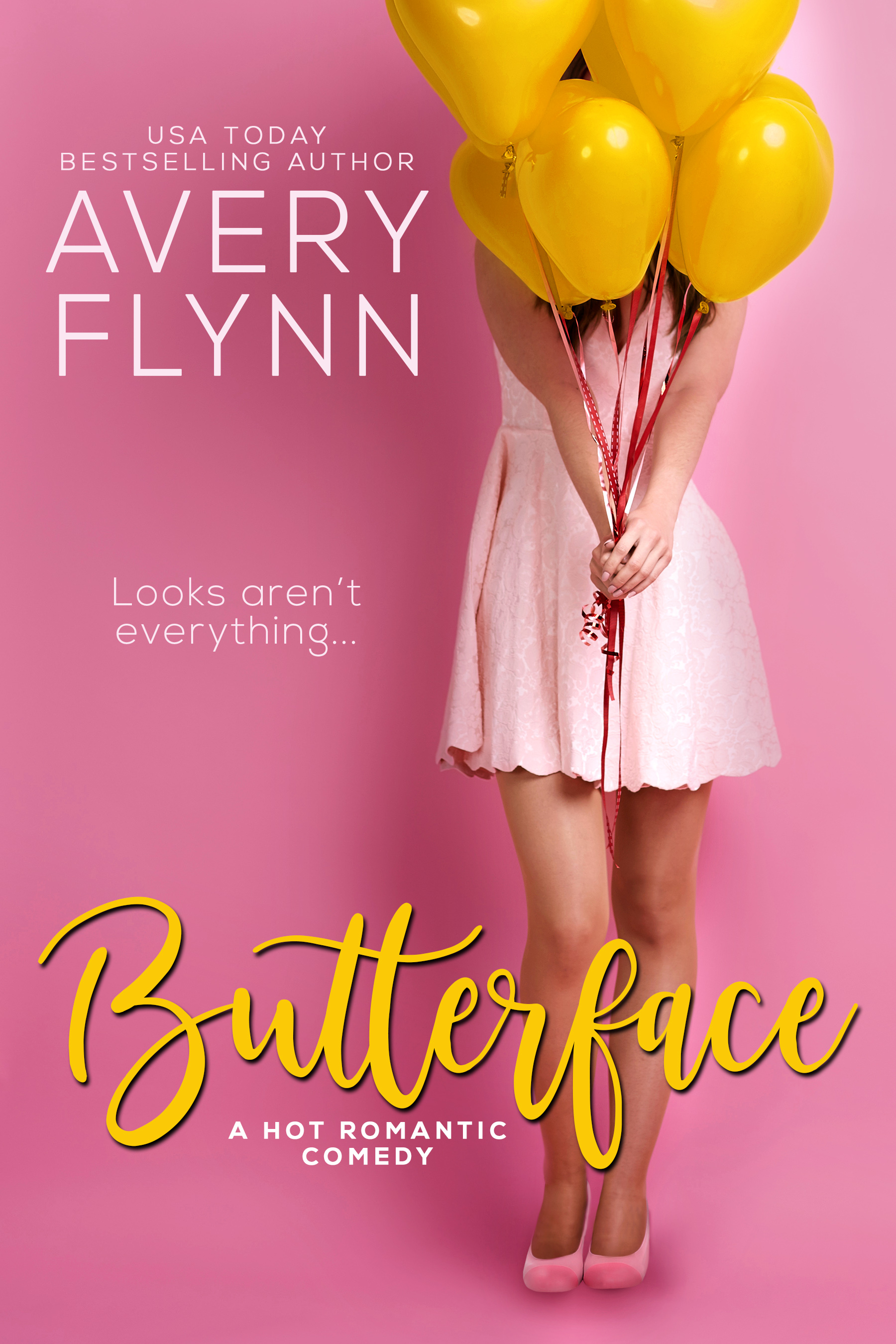 Butterface by Avery Flynn [Release Blitz]