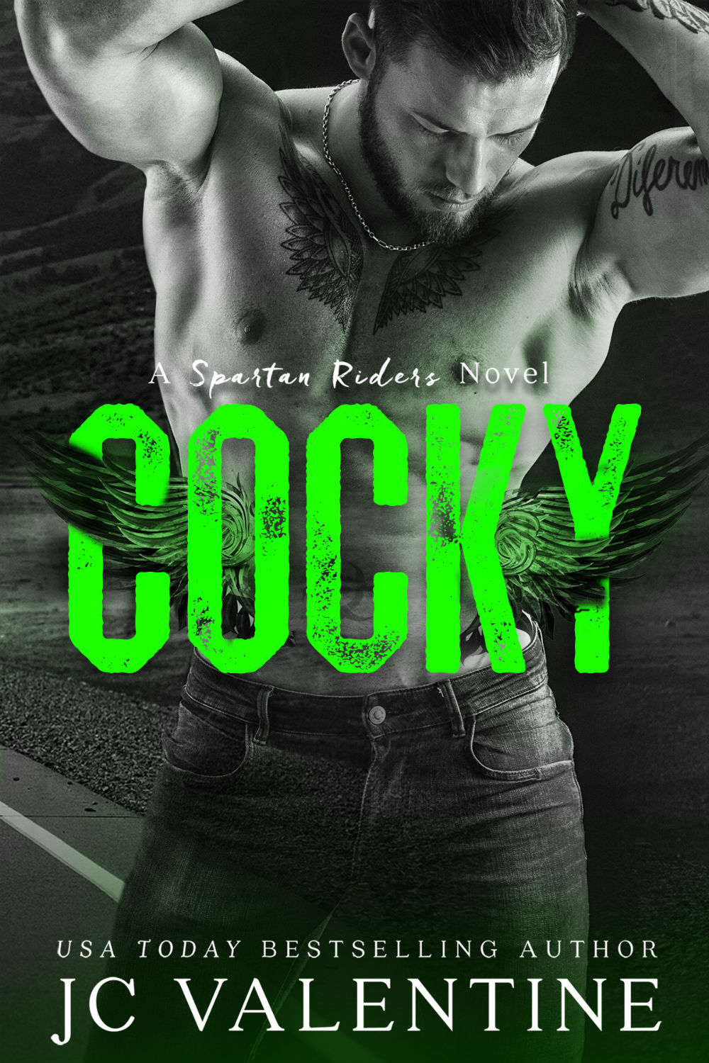Cocky by J.C. Valentine [Cover Reveal]