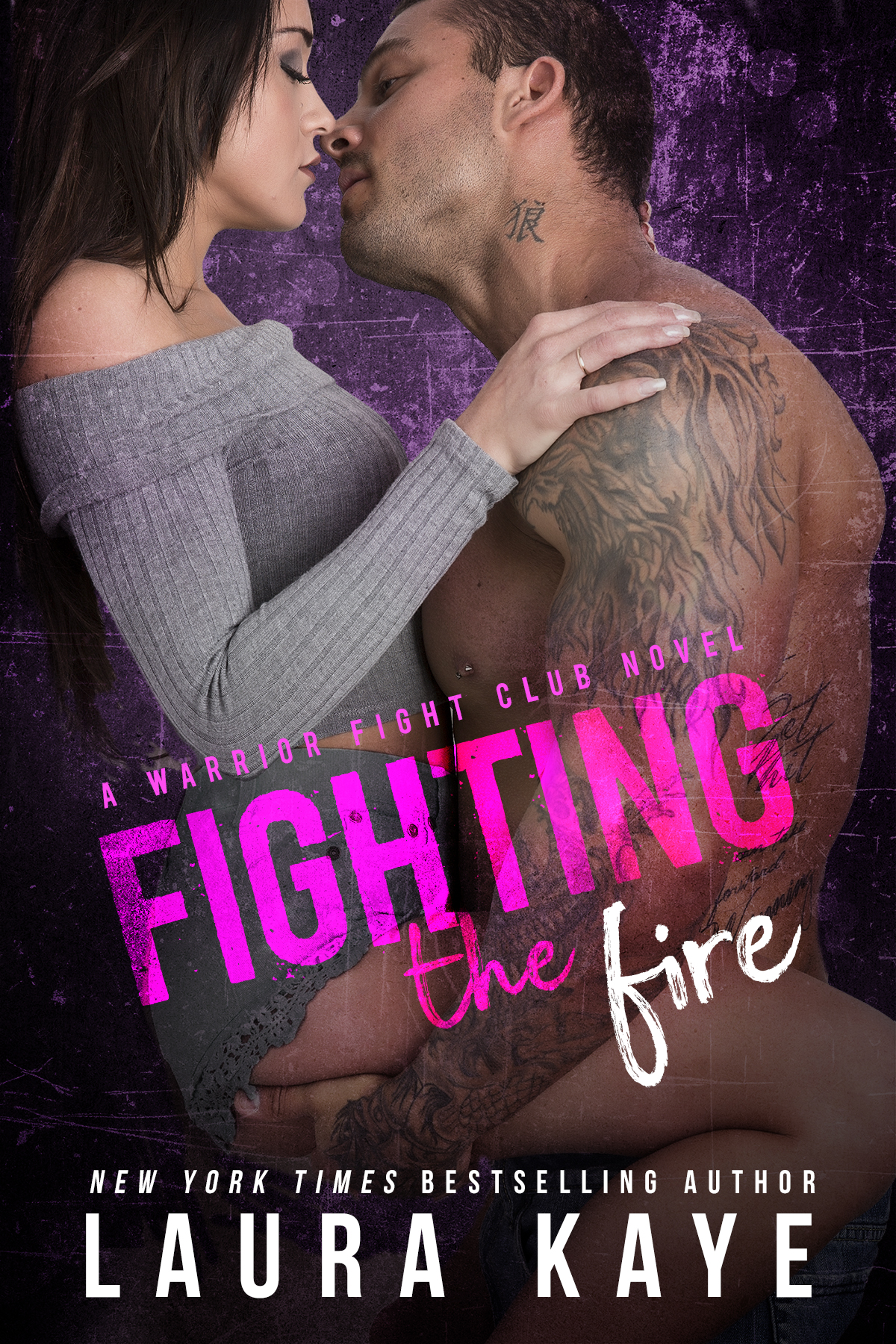 Fighting the Fire by Laura Kaye [Cover Reveal]