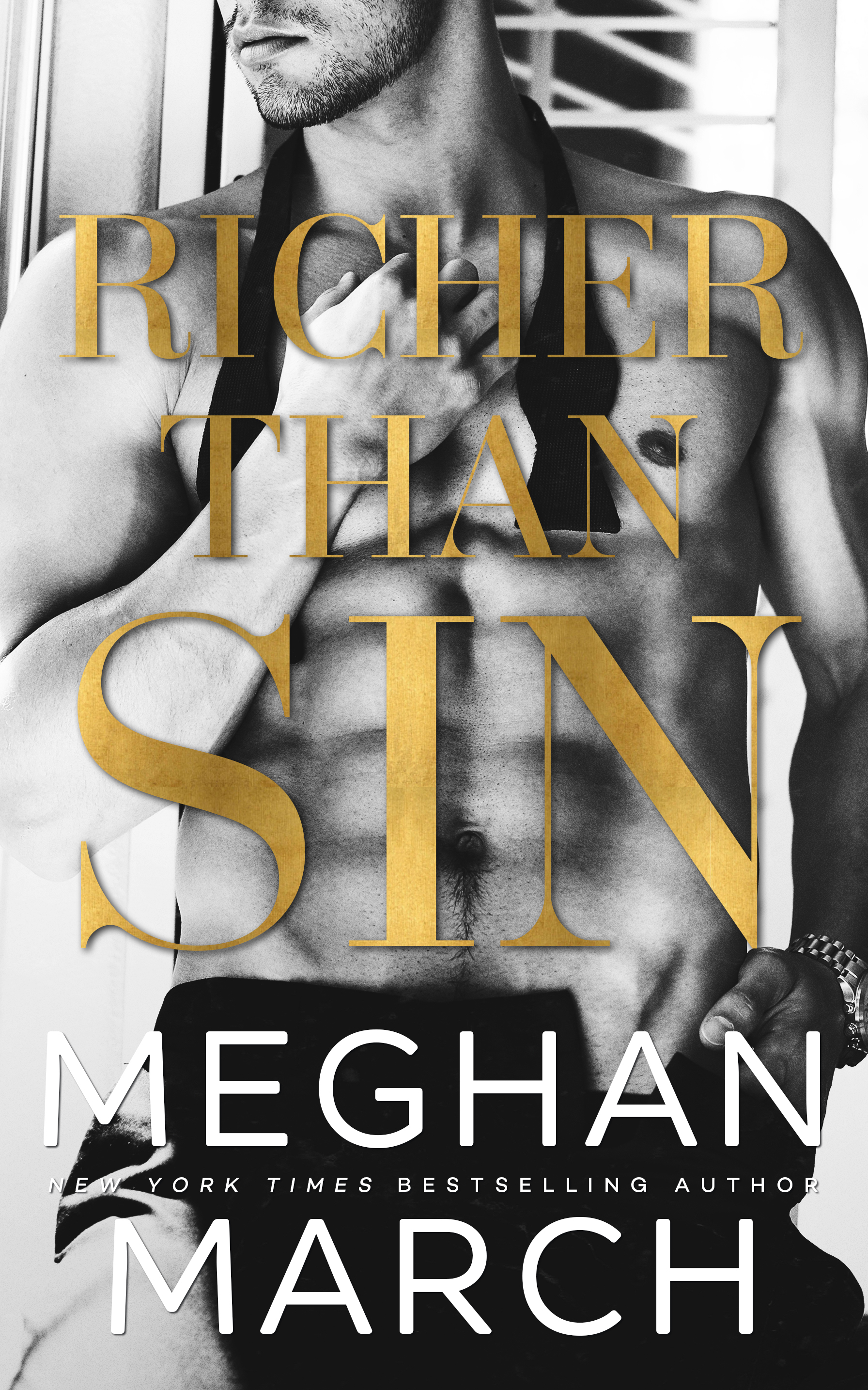 Richer Than Sin by Meghan March [Cover Reveal]