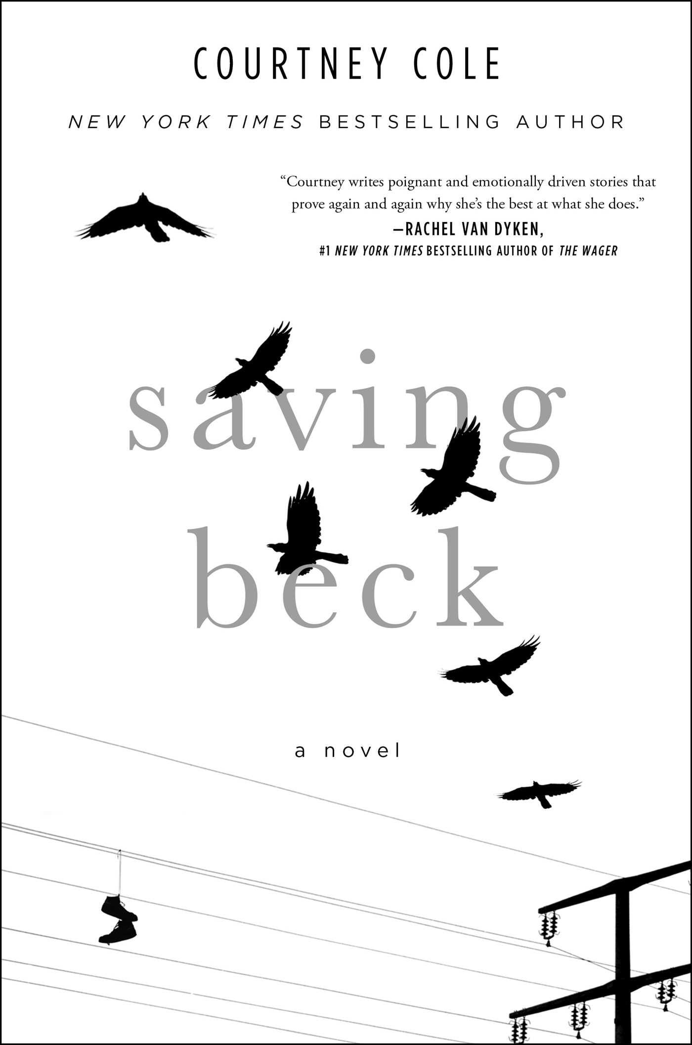Saving Beck by Courtney Cole [Release Blitz]