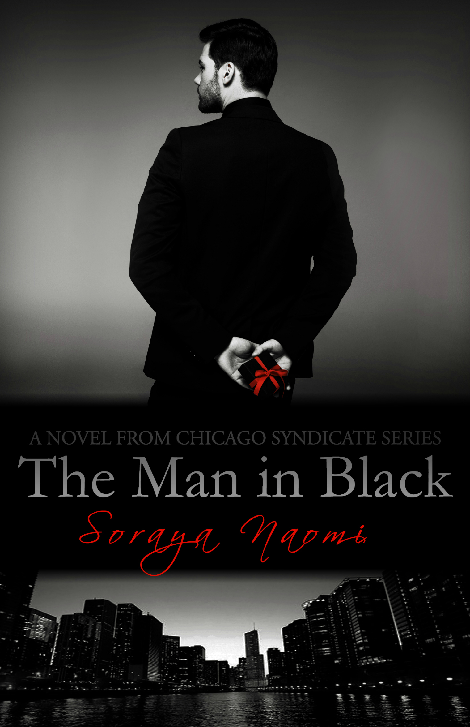 The Man In Black by Soraya Naomi [Release Blitz]