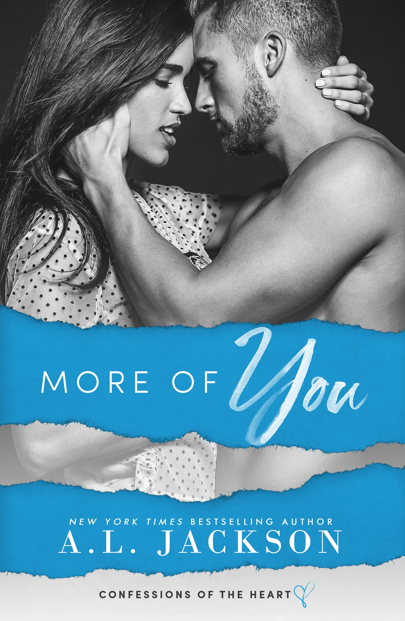 More Of You by A. L. Jackson [Cover Reval]