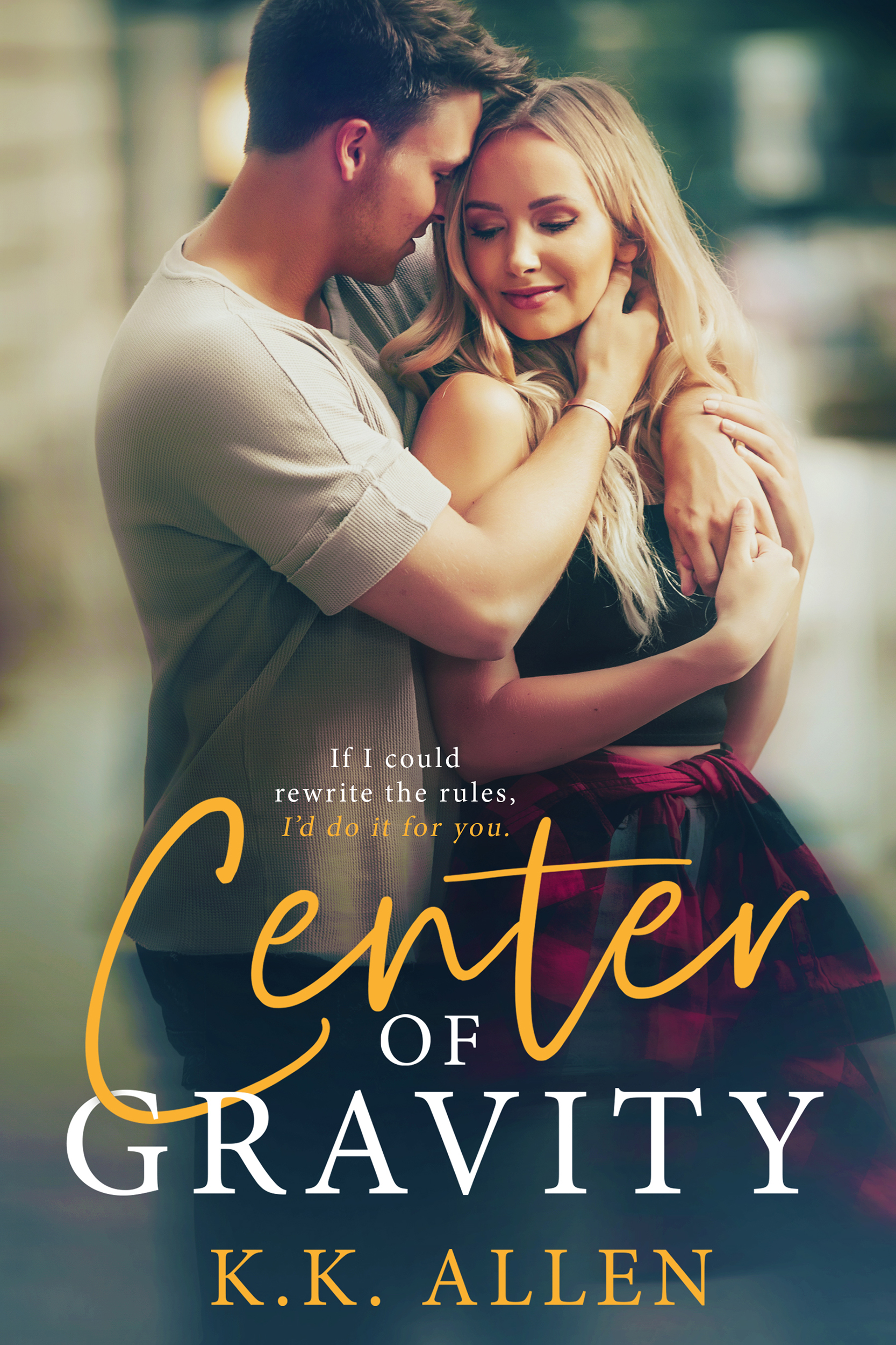 Center of Gravity by K.K. Allen [Review]