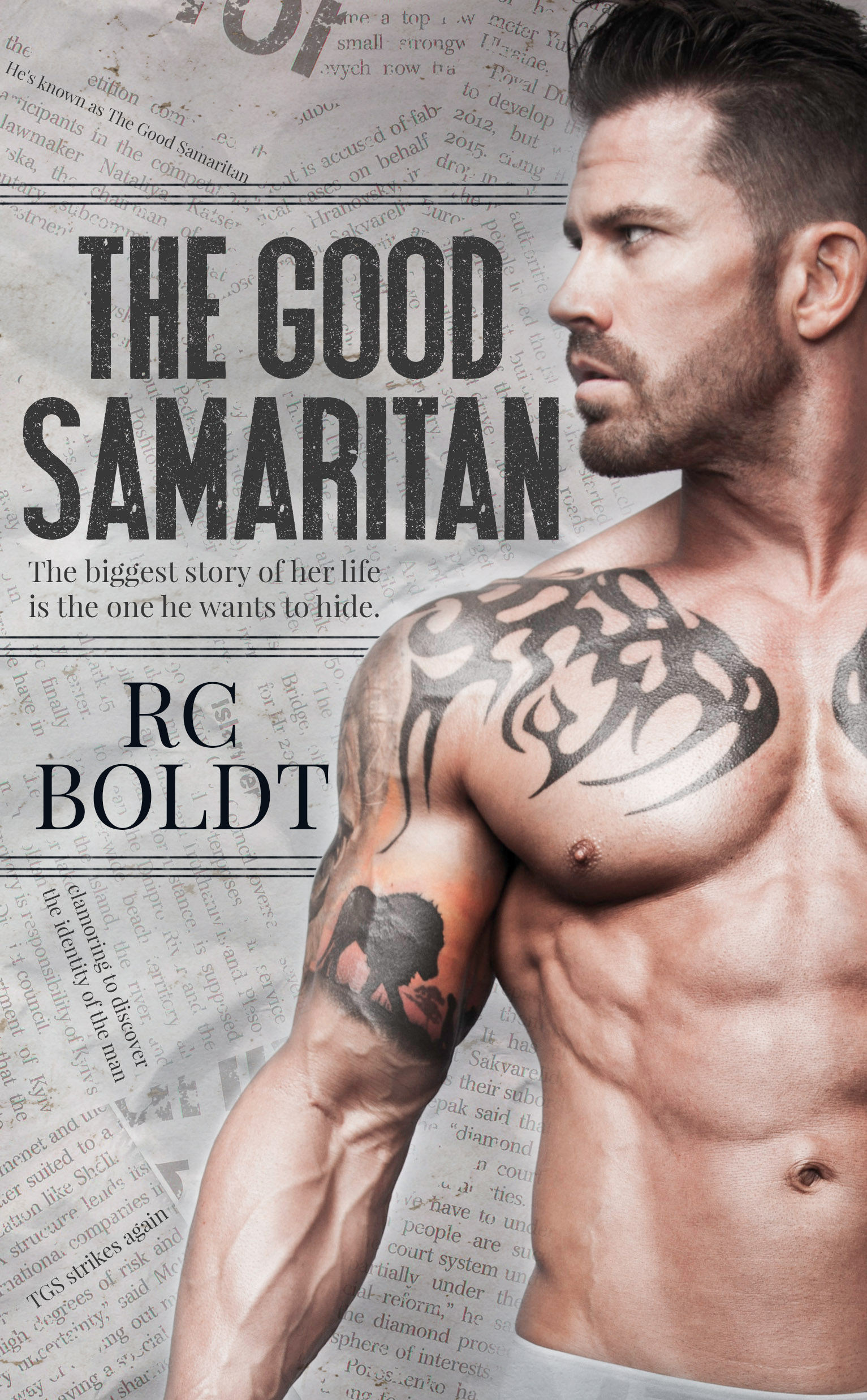 The Good Samaritan by RC Boldt [Release Blitz]