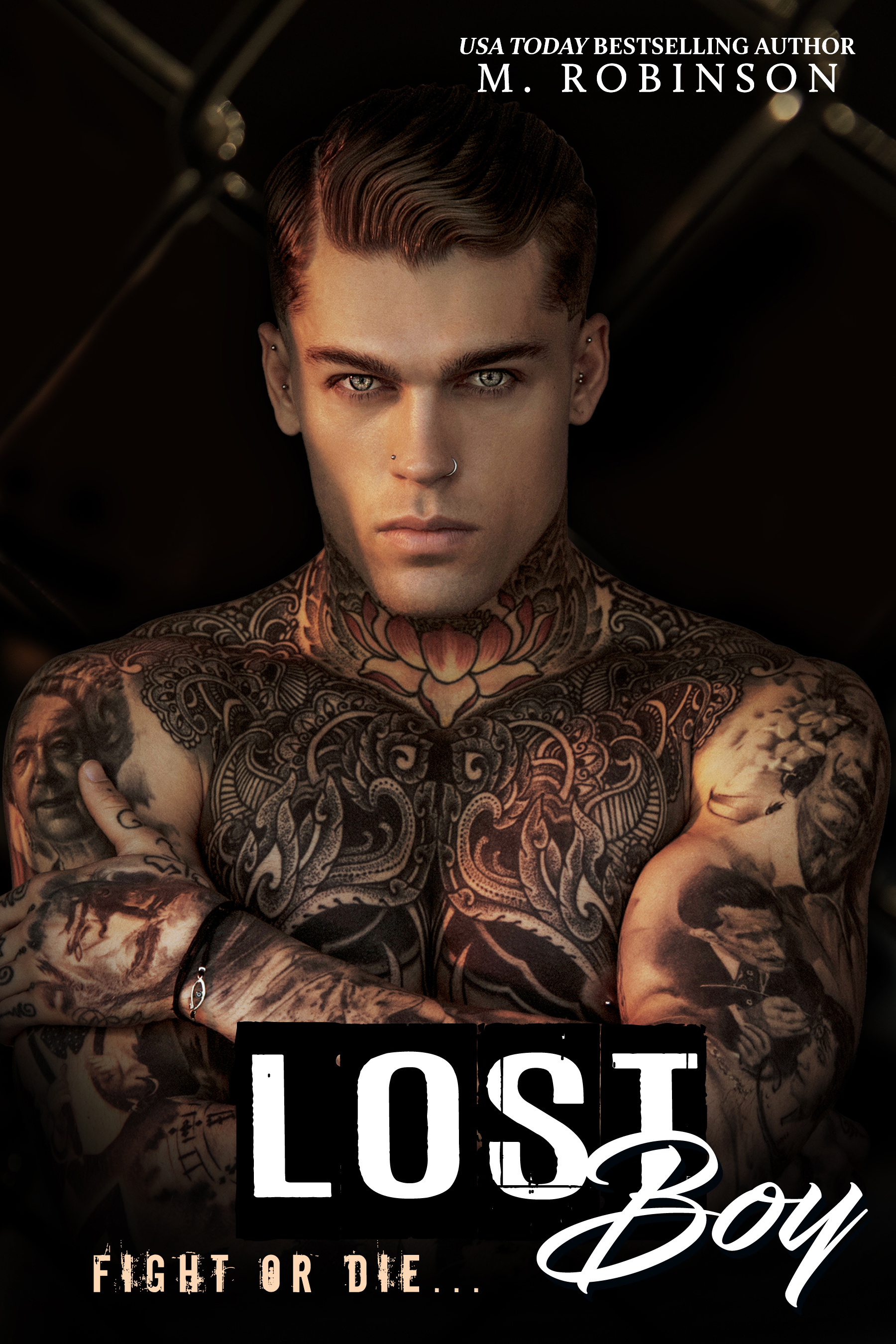 Lost Boy by M. Robinson [Review]