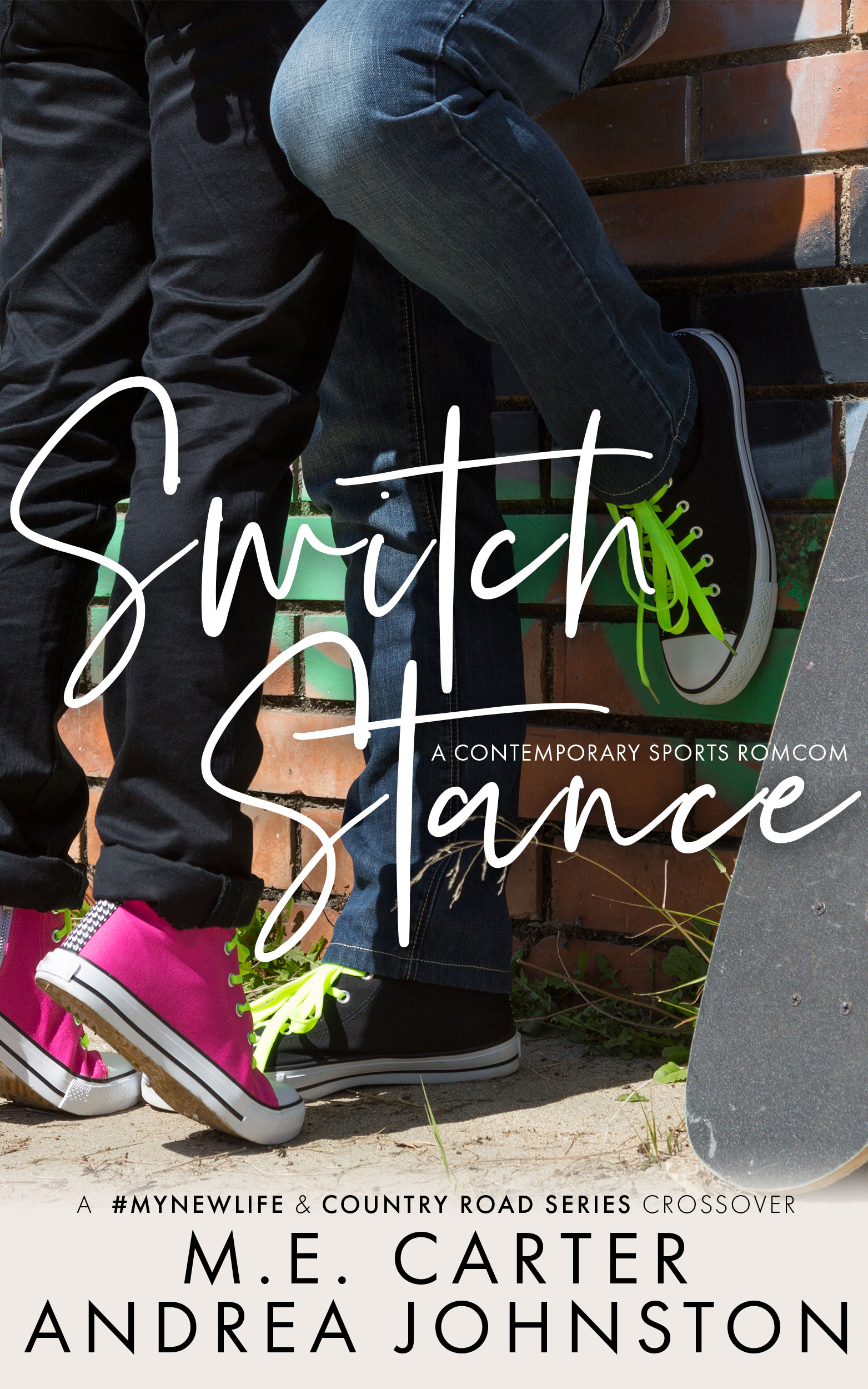 Switch Stance by M.E. Carter and Andrea Johnston [Cover Reveal]