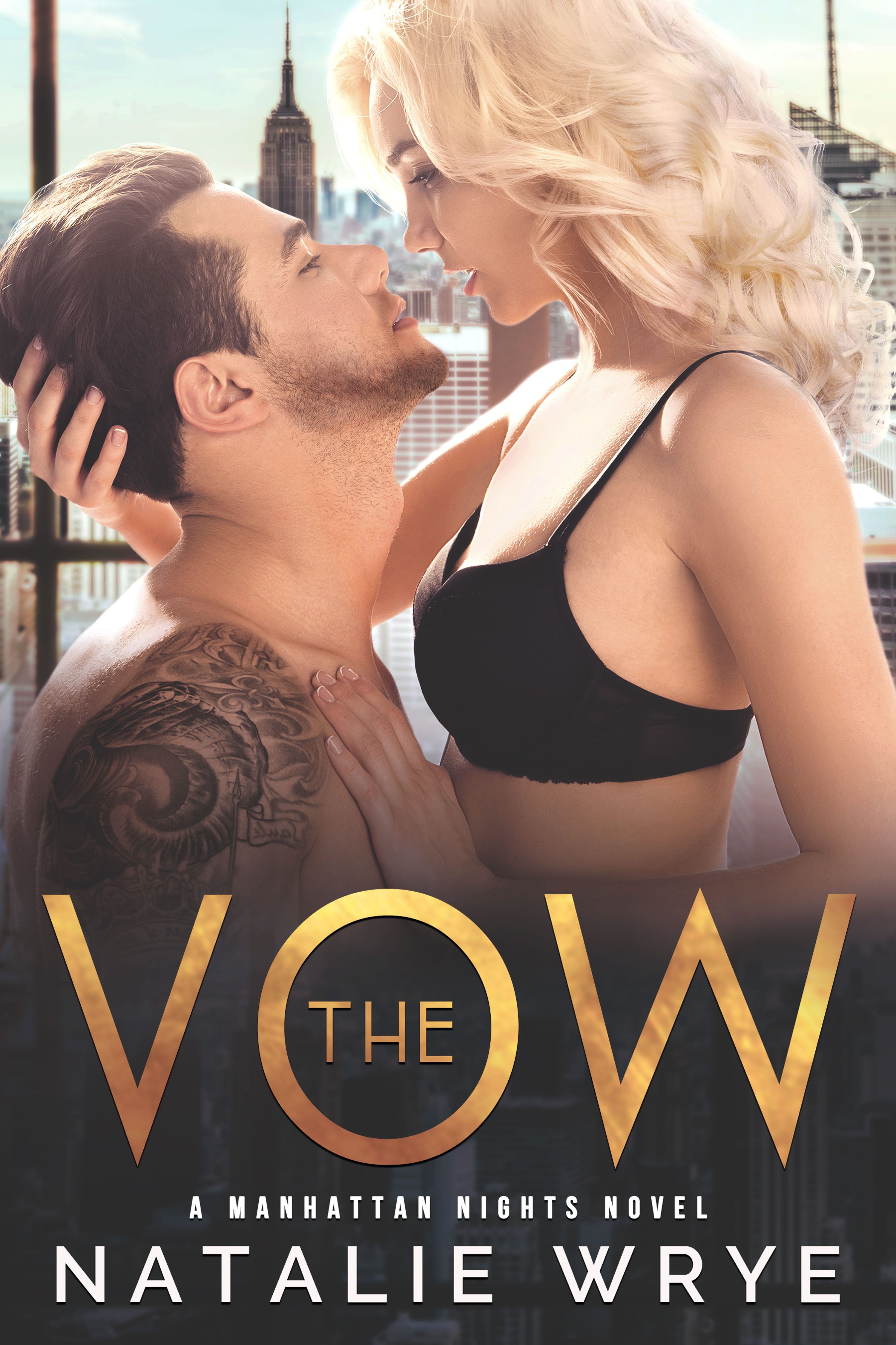 The Vow by Natalie Wrye [Cover Reveal]