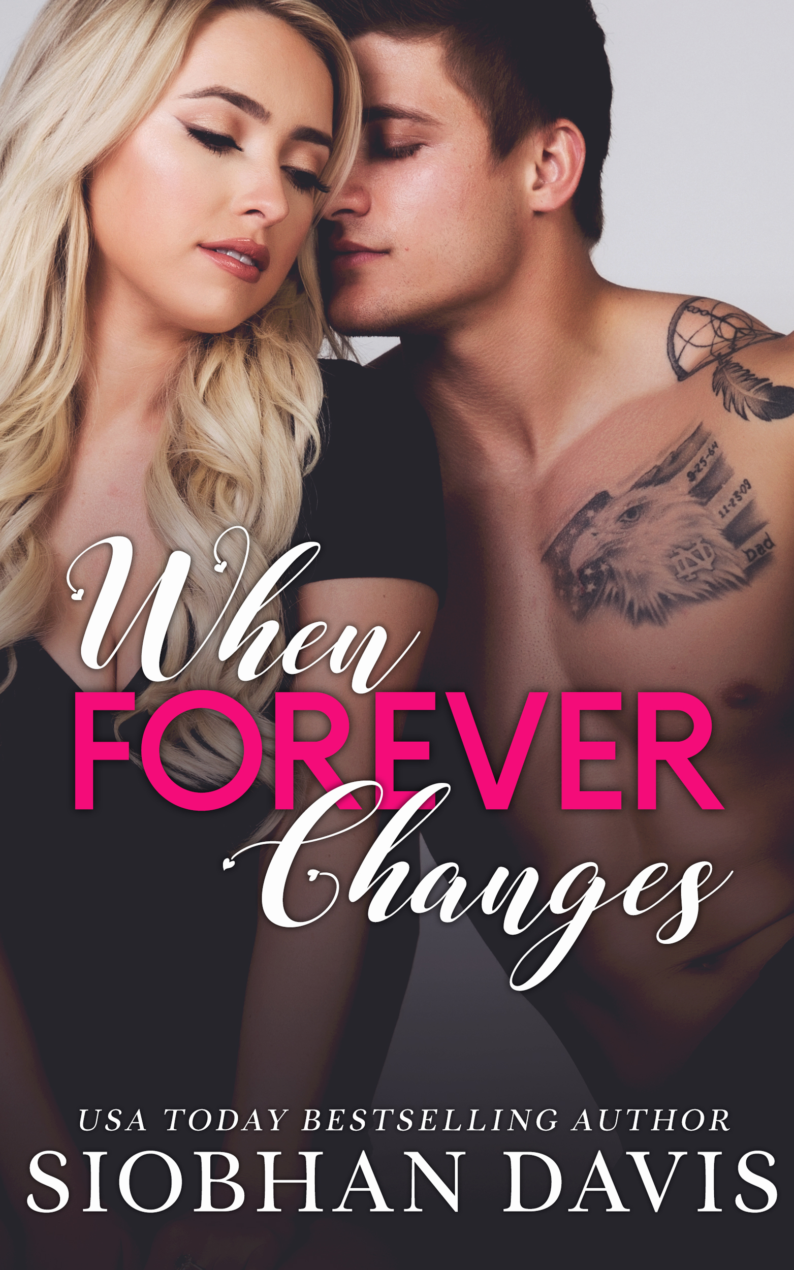 When Forever Changes by Siobhan Davis [Cover Reveal]