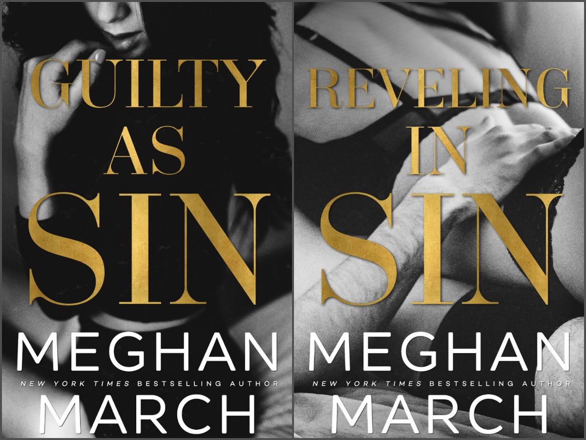Guilty as Sin/Revealing as Sin by Meghan March [Cover Reveal]