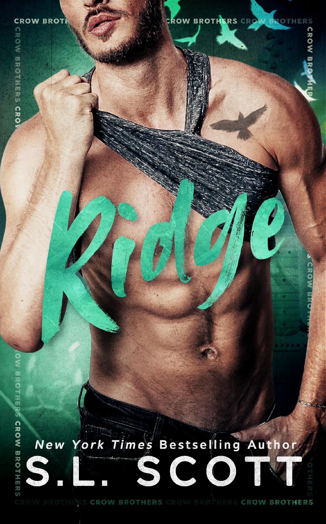 Ridge by S.L. Scott [Cover Reveal]