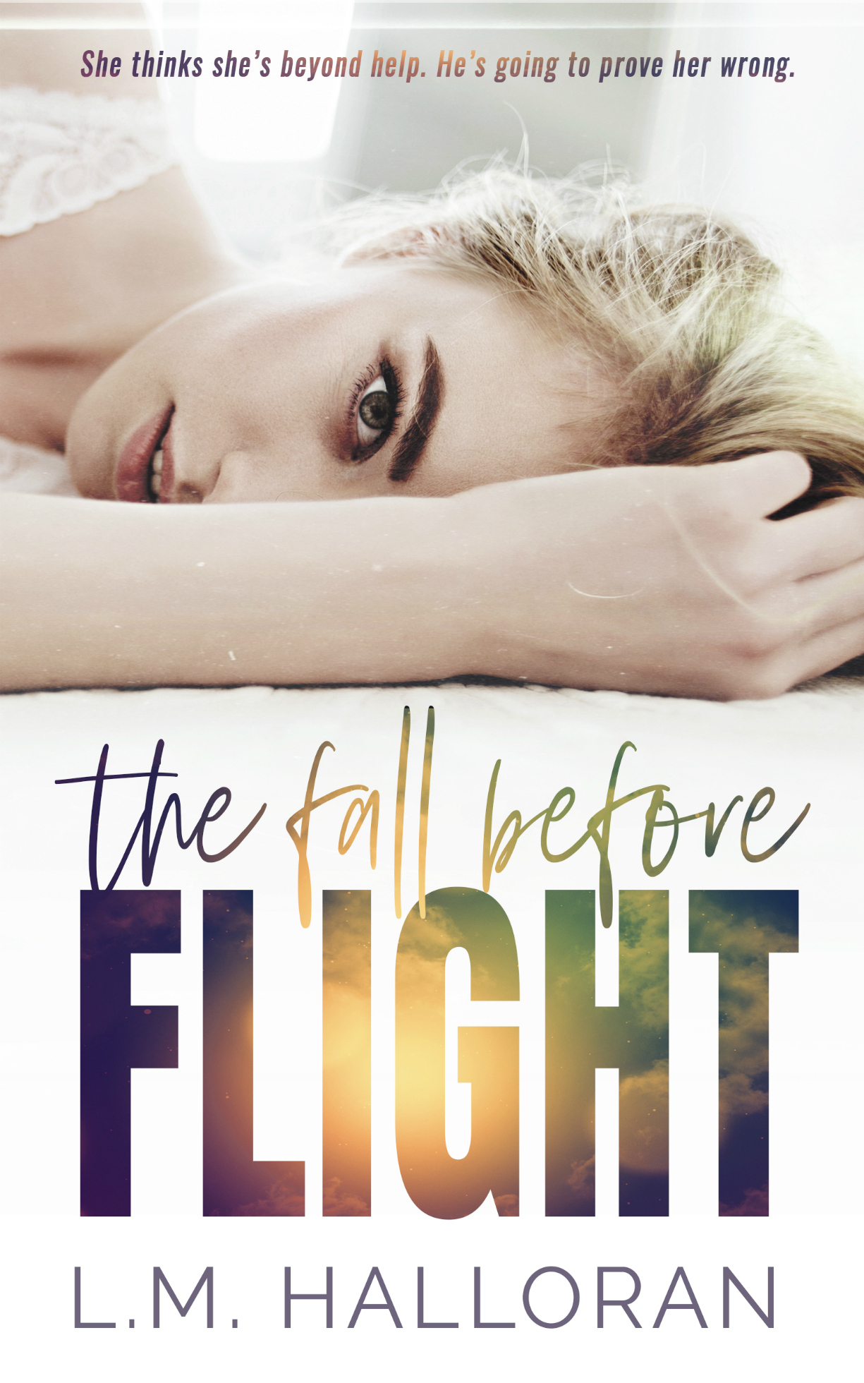 The Fall Before Flight by L.M. Halloran [Cover Reveal]