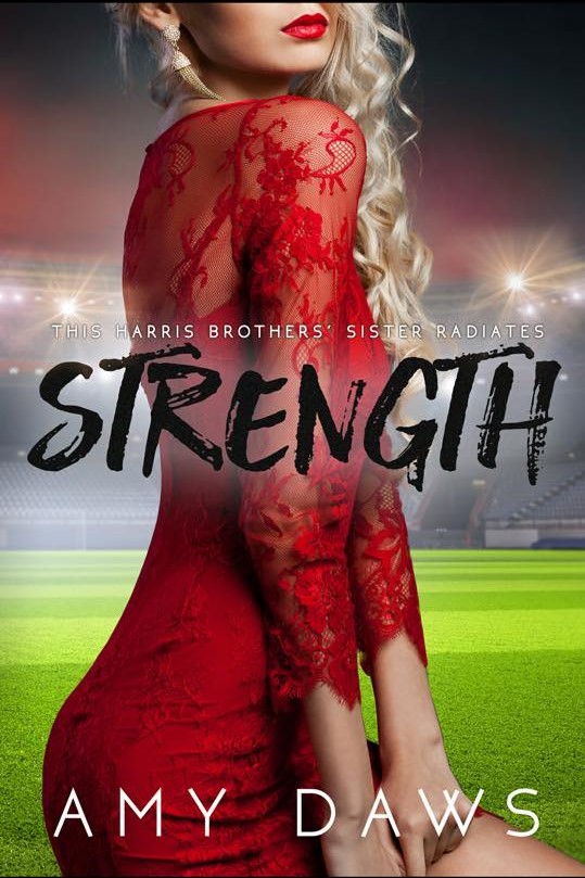 Strength by Amy Daws [Release Blitz]