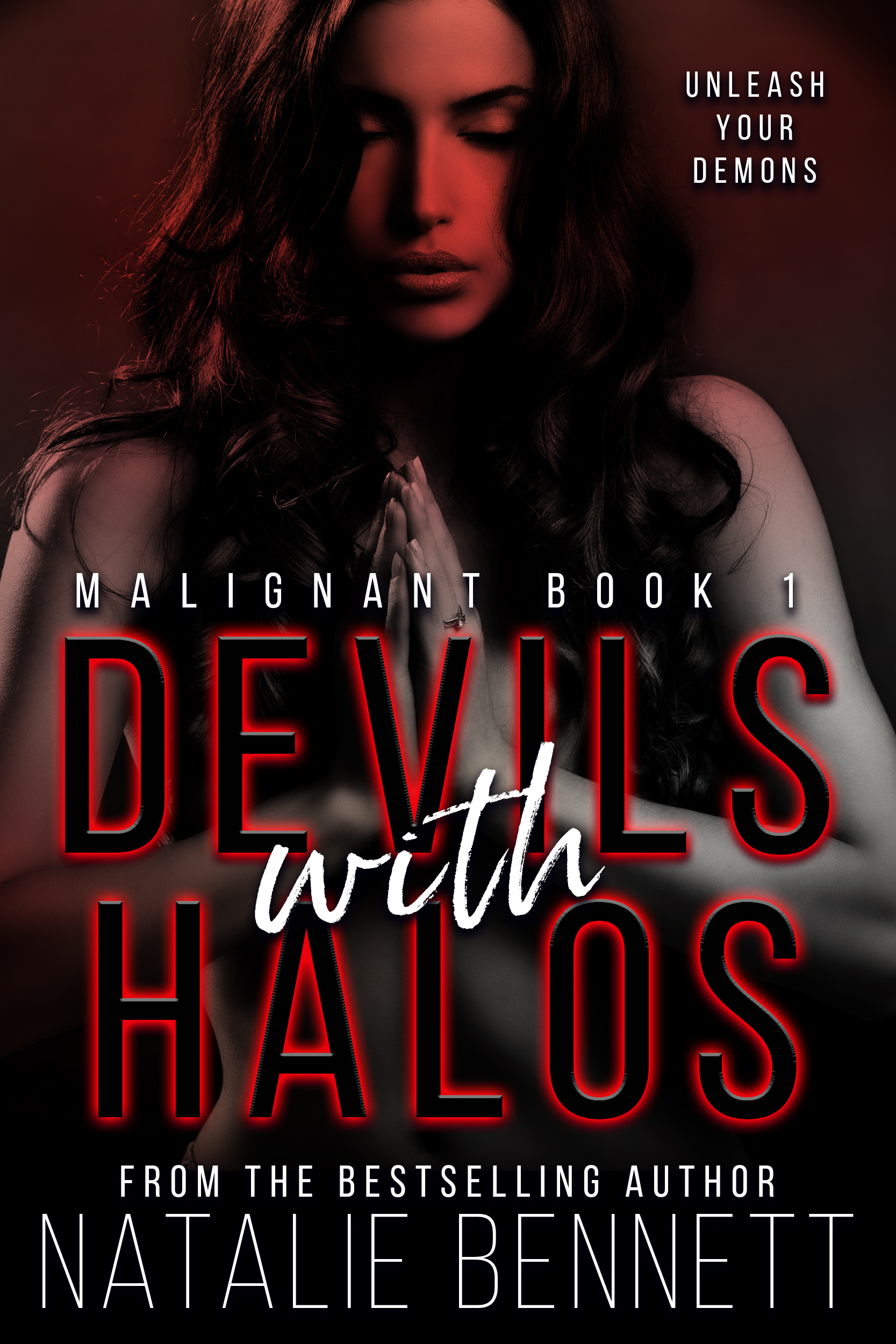 Devils with Halos by Natalie Bennett [Cover Reveal]