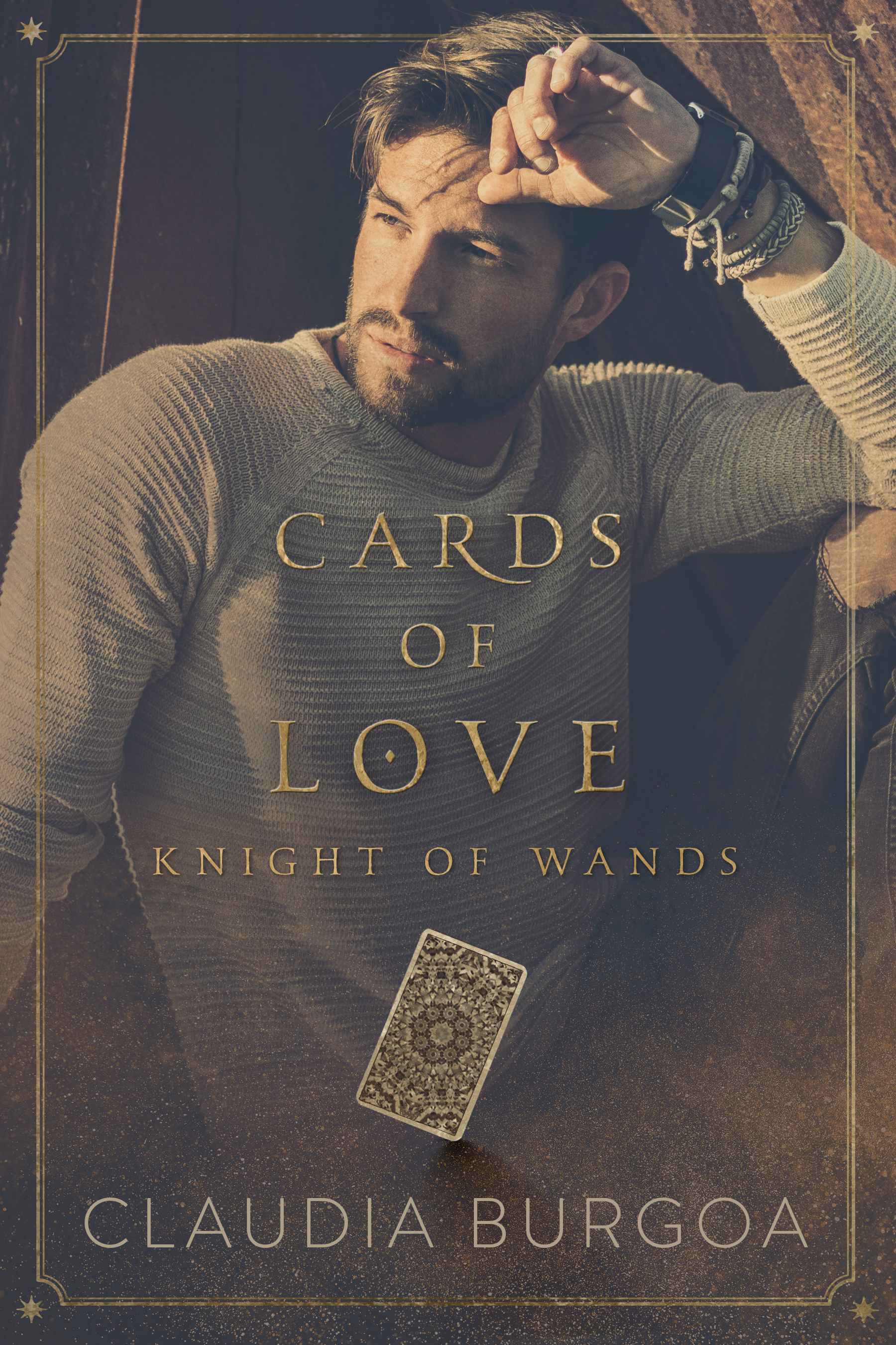 Cards of Love: Knight of Wands by Claudia Burgoa [Release Blitz]