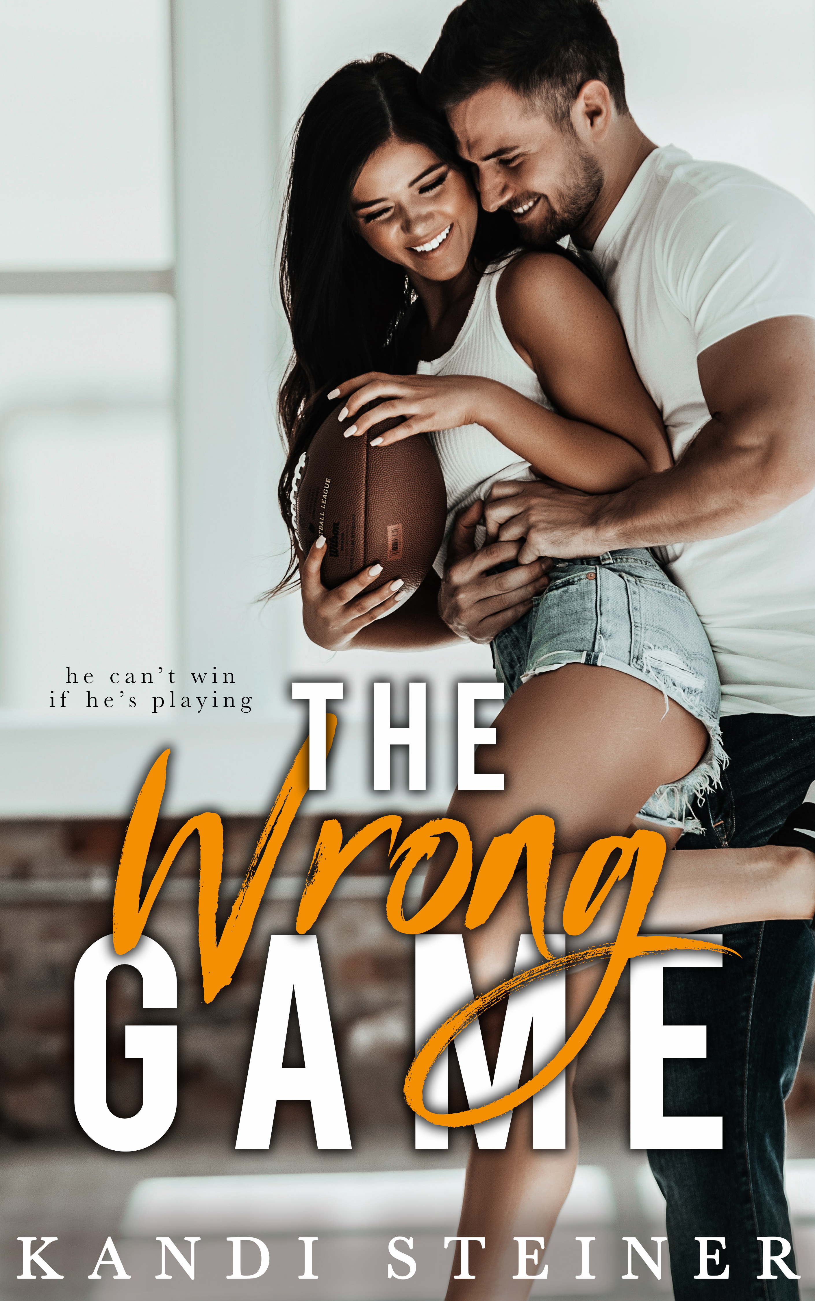 The Wrong Game by Kandi Steiner [Cover Reveal]