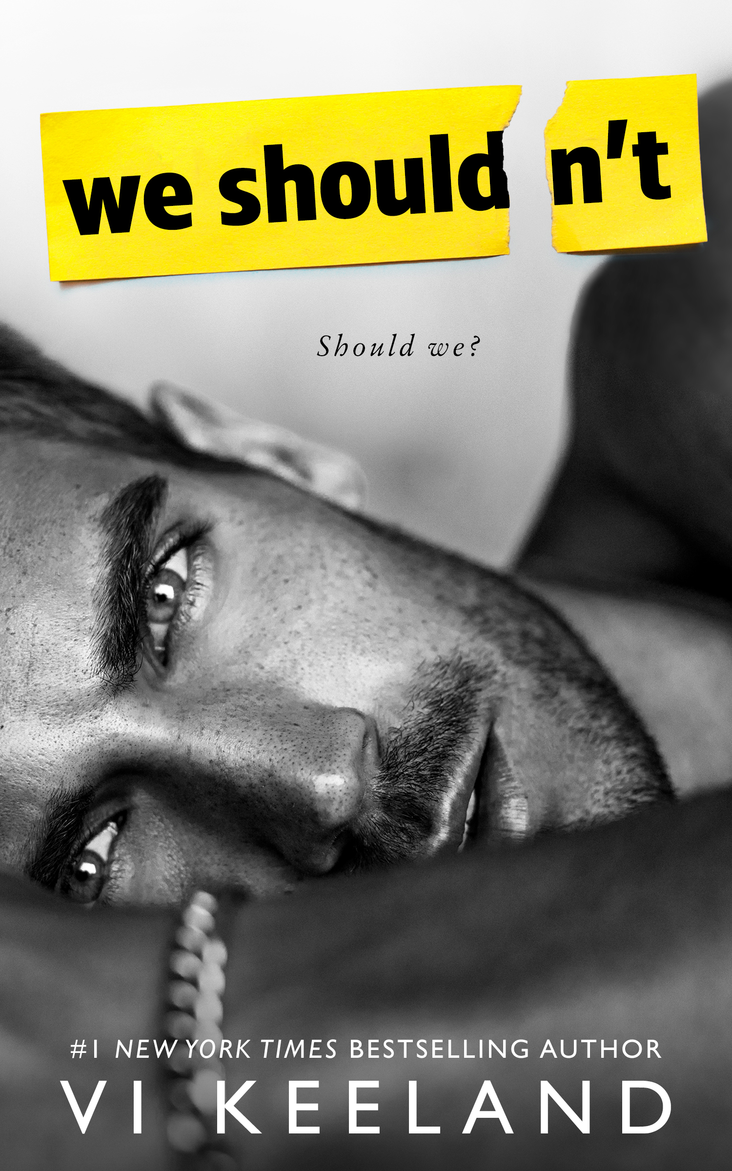 We Shouldn’t by Vi Keeland [Cover Reveal]