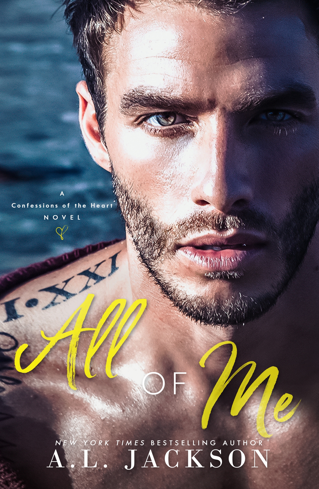 All of Me by A.L. Jackson [Release Blitz]