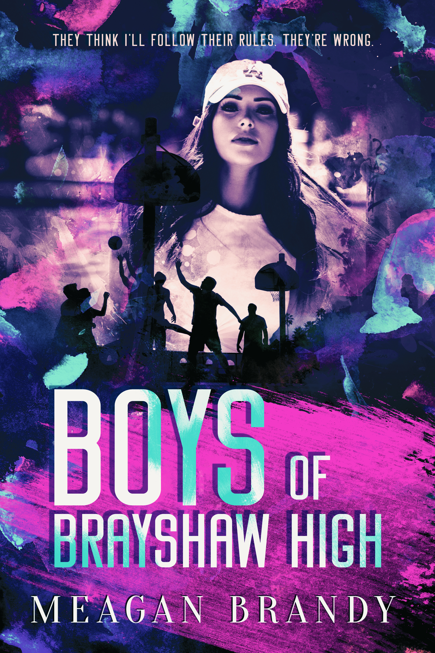 Boys of Brayshaw High by Meagan Brandy [Release Blitz]