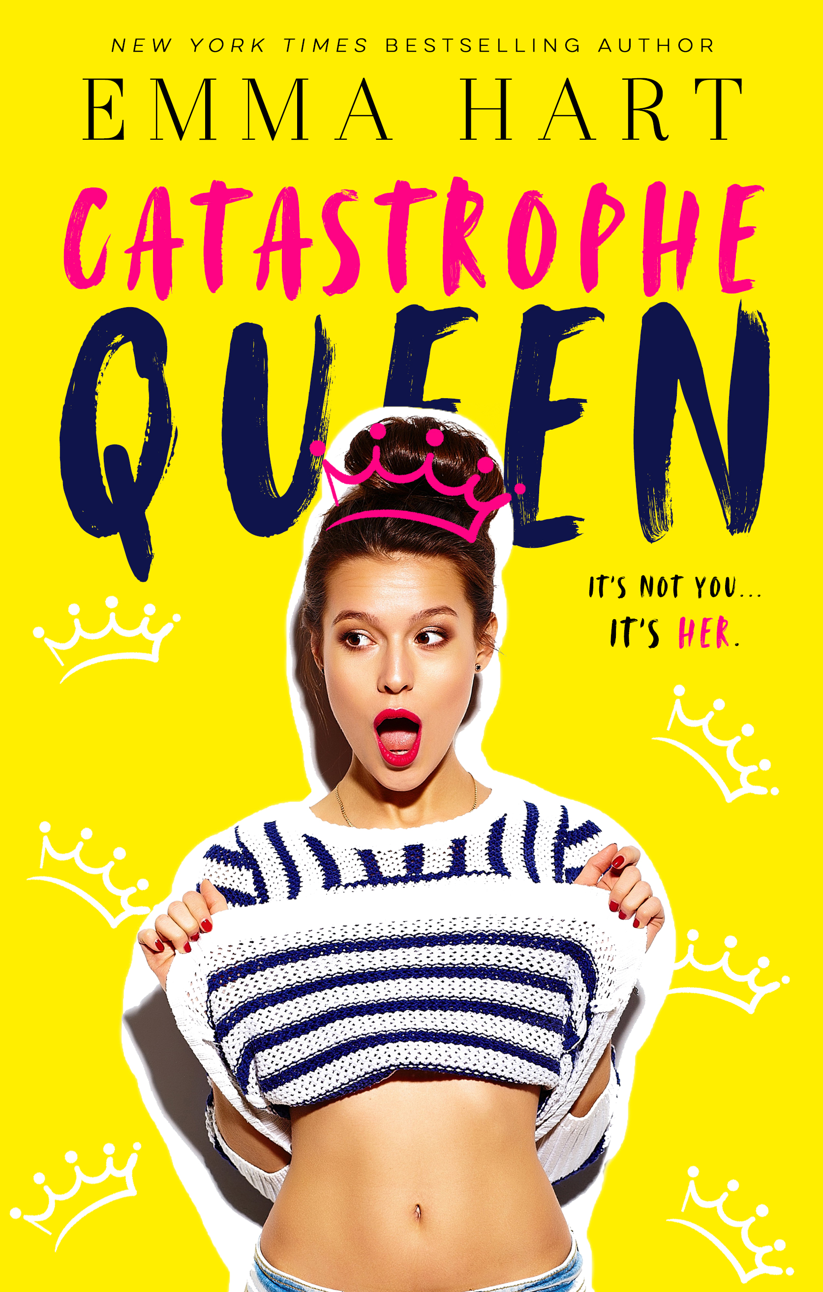 Catastrophe Queen by Emma Hart [Cover Reveal]