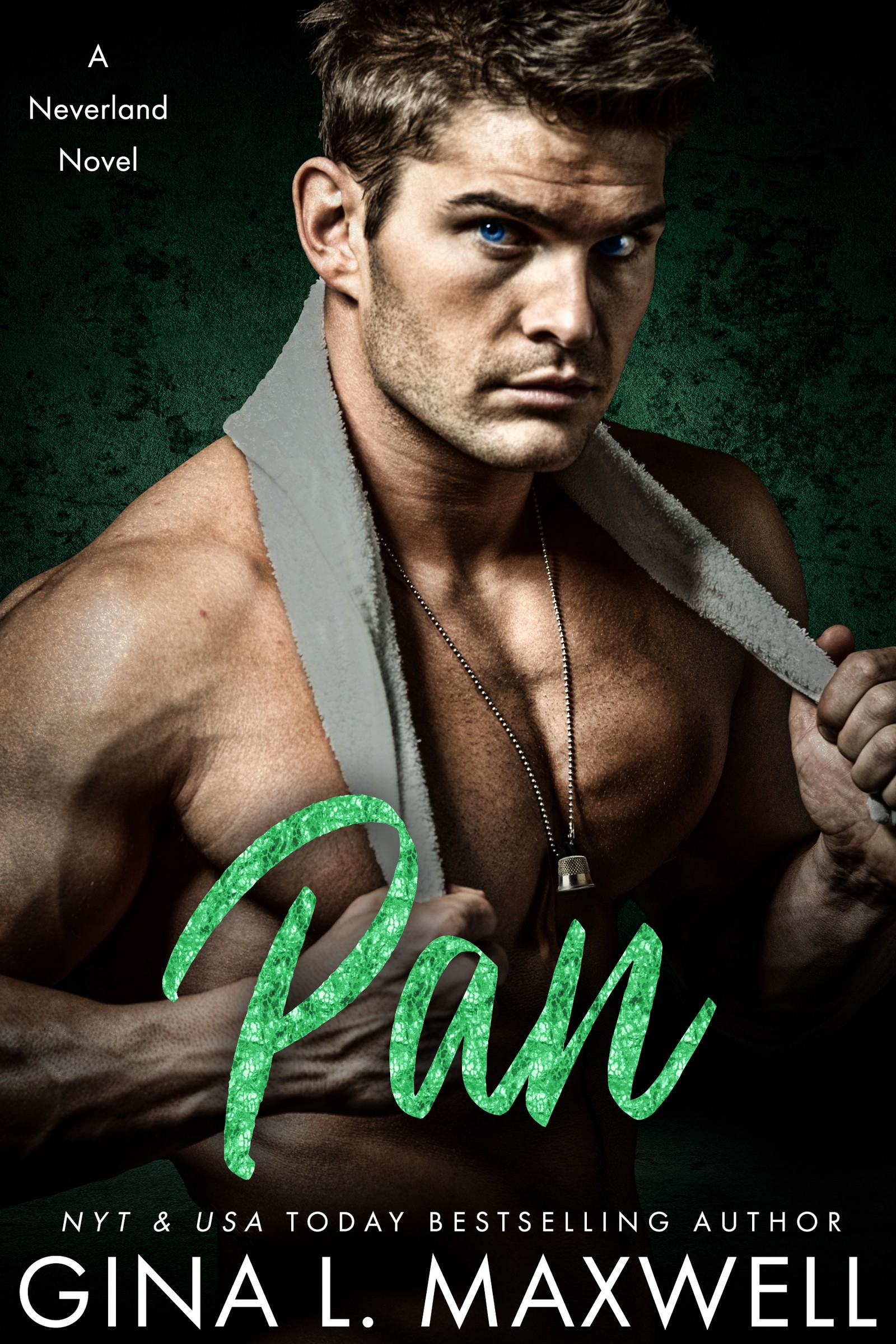 Pan by Gina L. Maxwell [Cover Reveal]