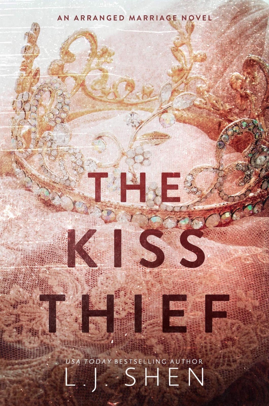 The Kiss Thief by L. J. Shen [Cover Reveal]