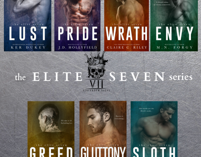 The Elite Series [Cover Reveal]