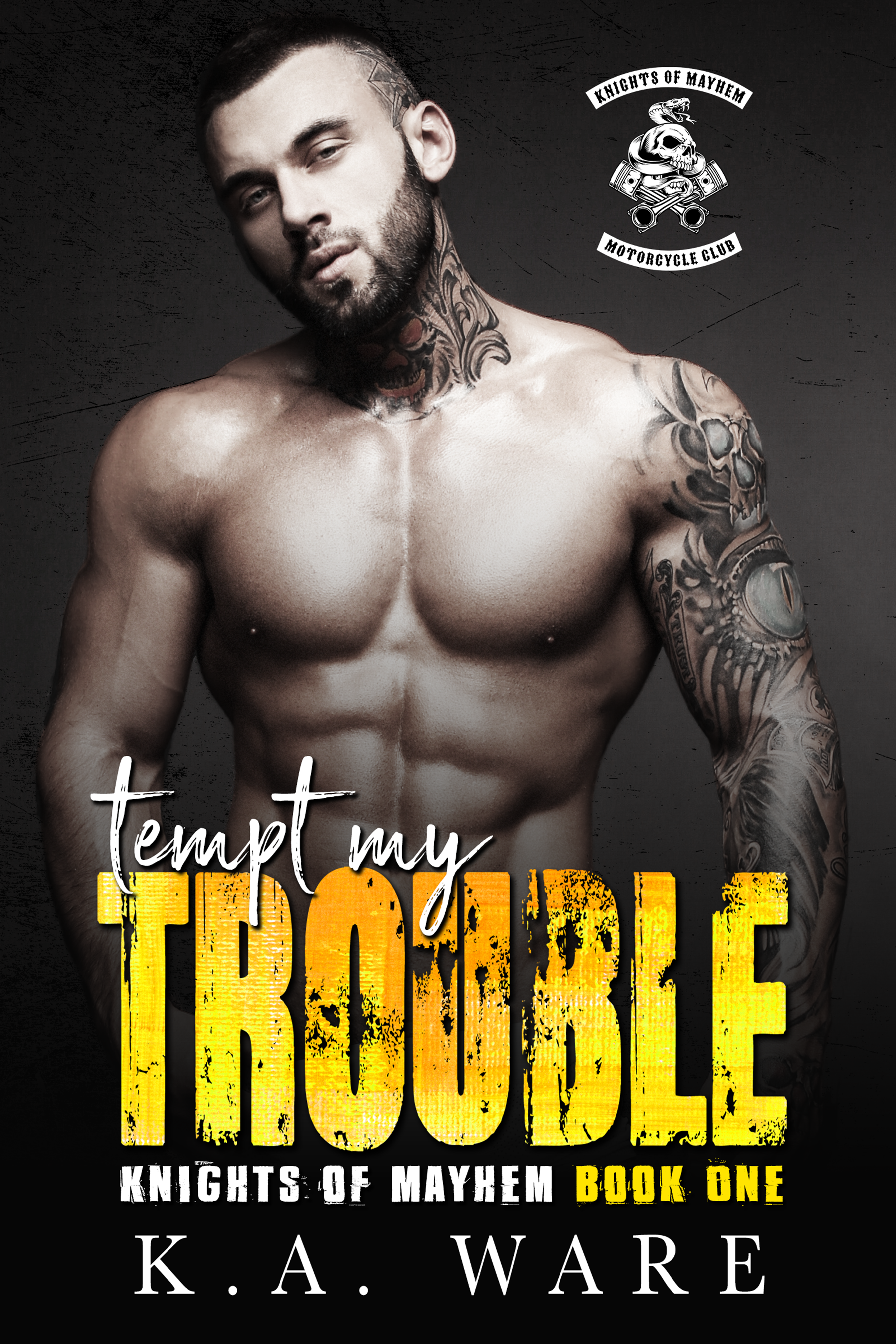 Tempt My Trouble by KA Ware [Release Blitz]
