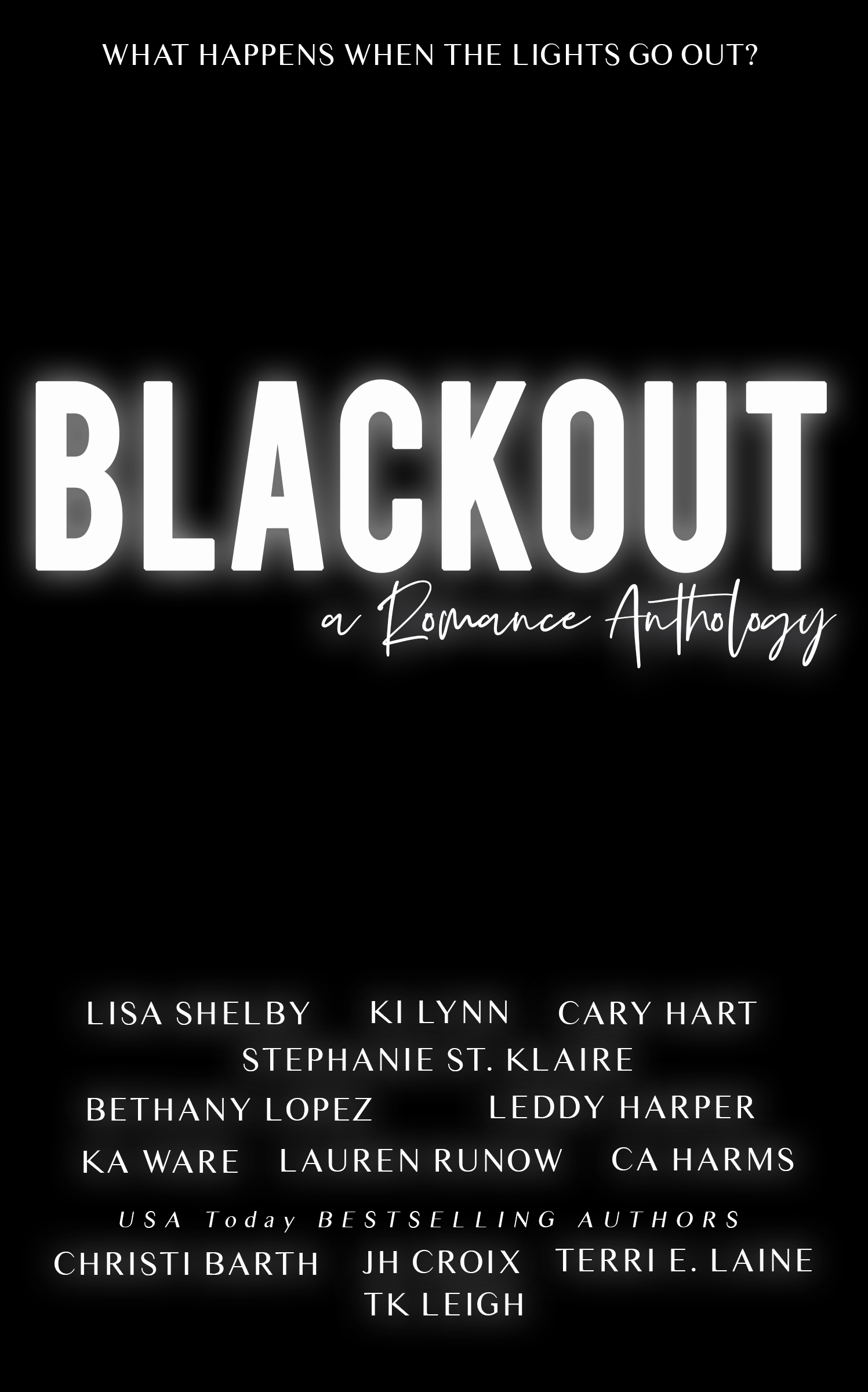Blackout Anthology [Cover Reveal]