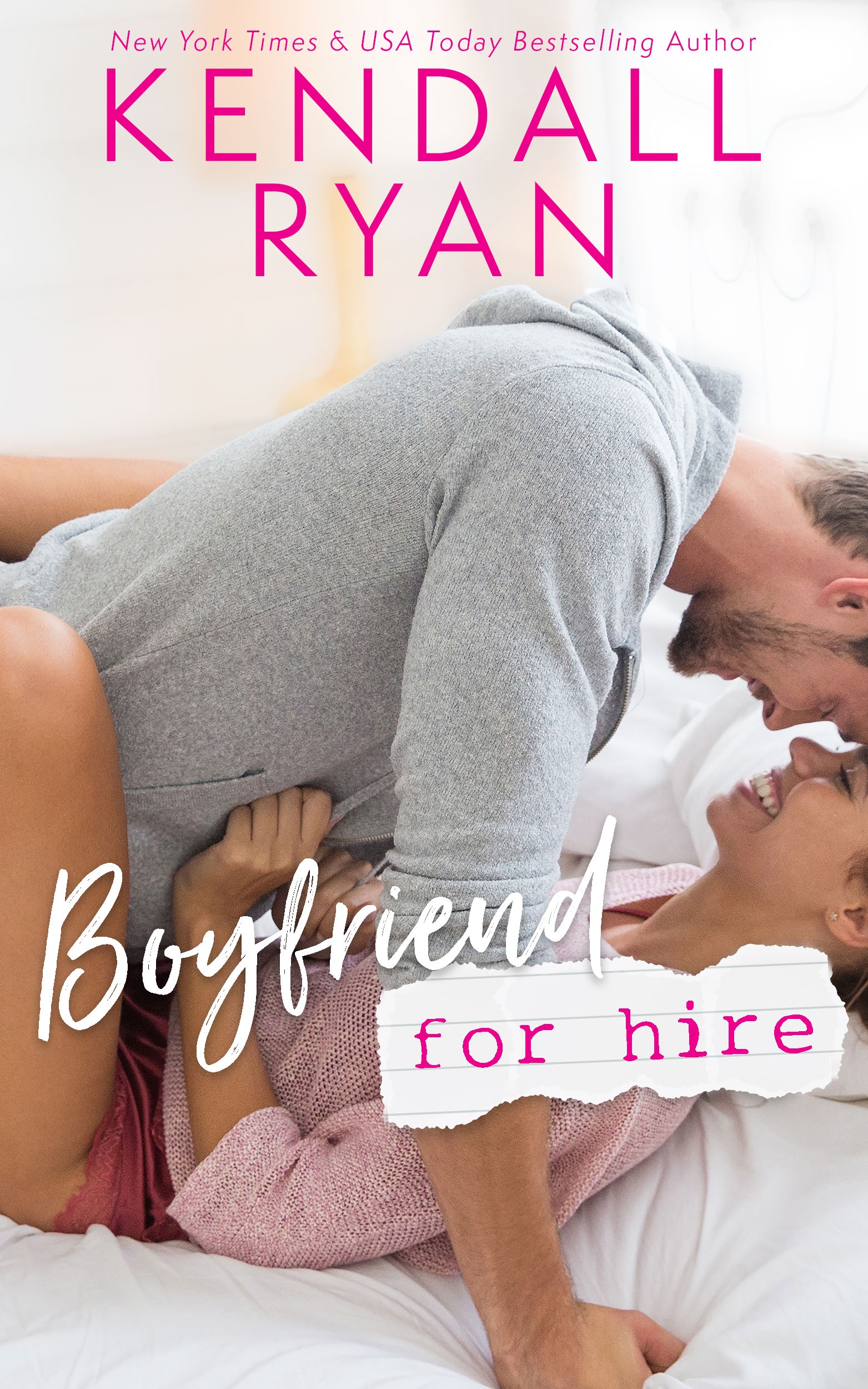Boyfriend For Hire by Kendall Ryan [Release Blitz]