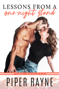 Lessons from a One-Night Stand by Piper Rayne [Review]