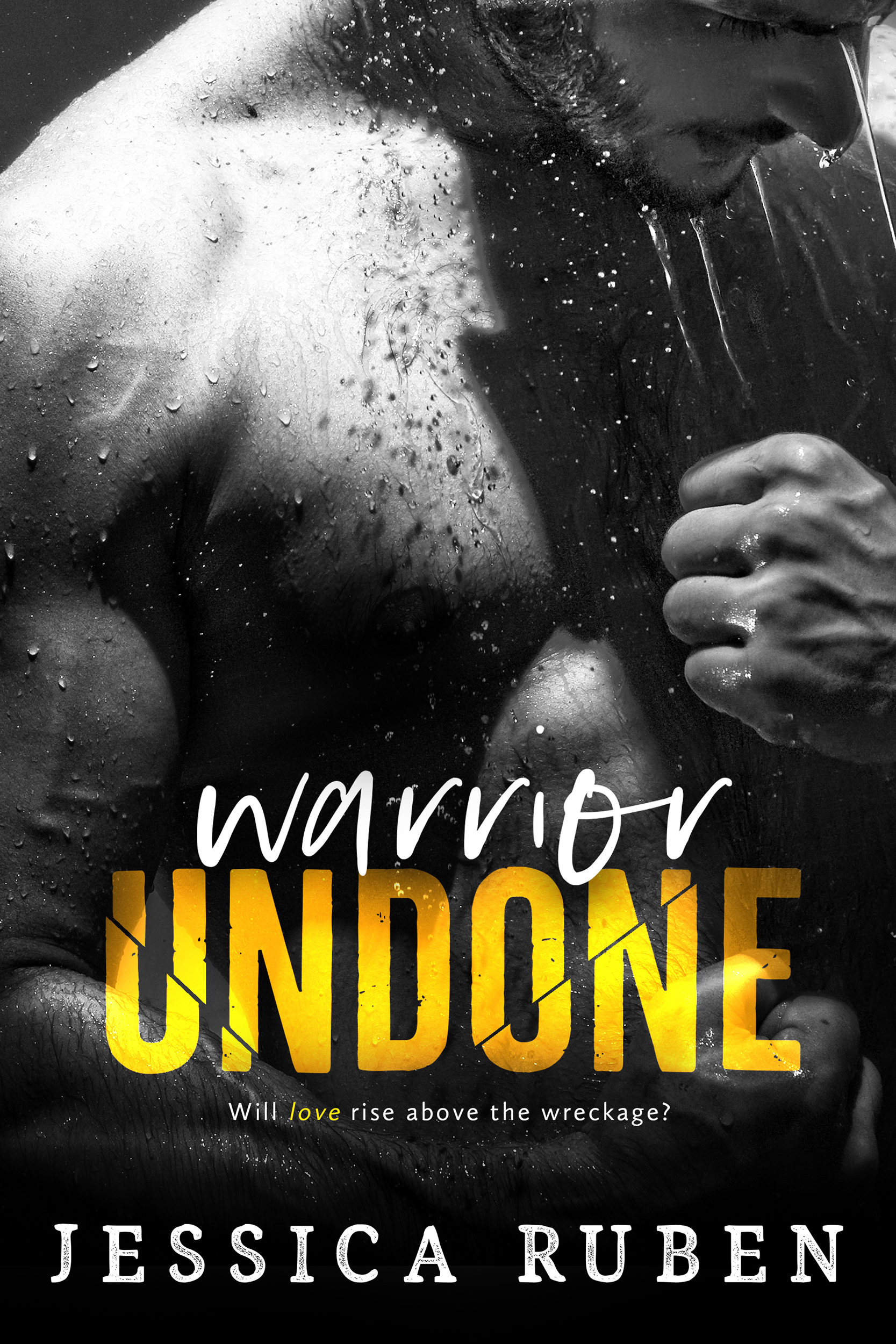 Warrior Undone by Jessica Ruben [Release Blitz]