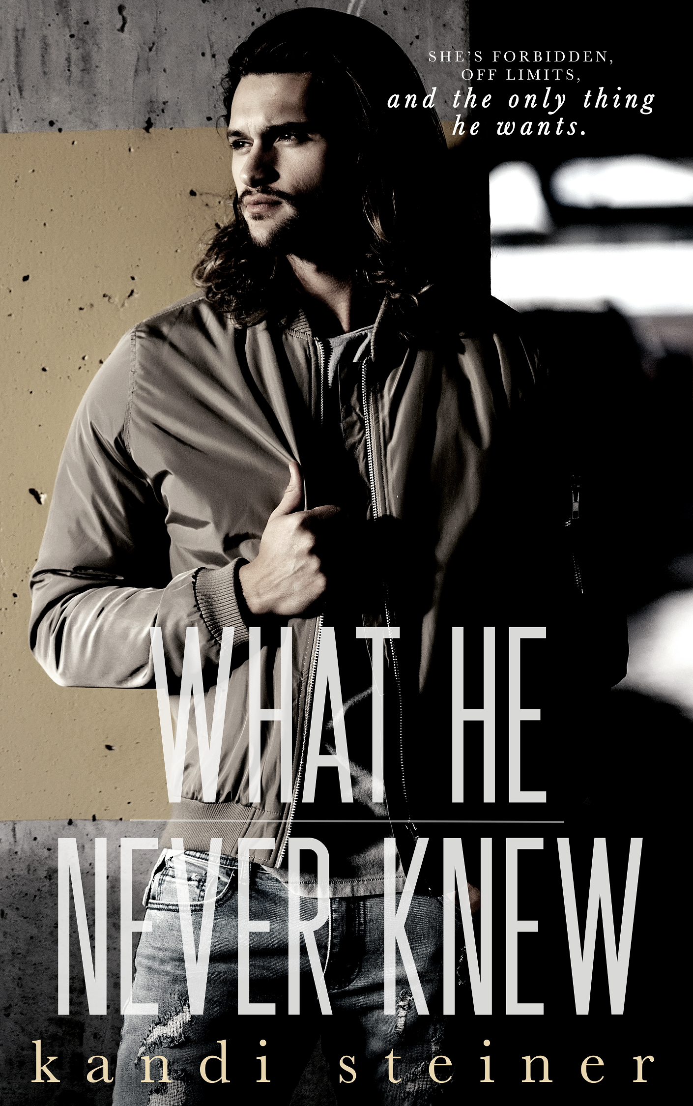 What He Never Knew by Kandi Steiner [Release Blitz]