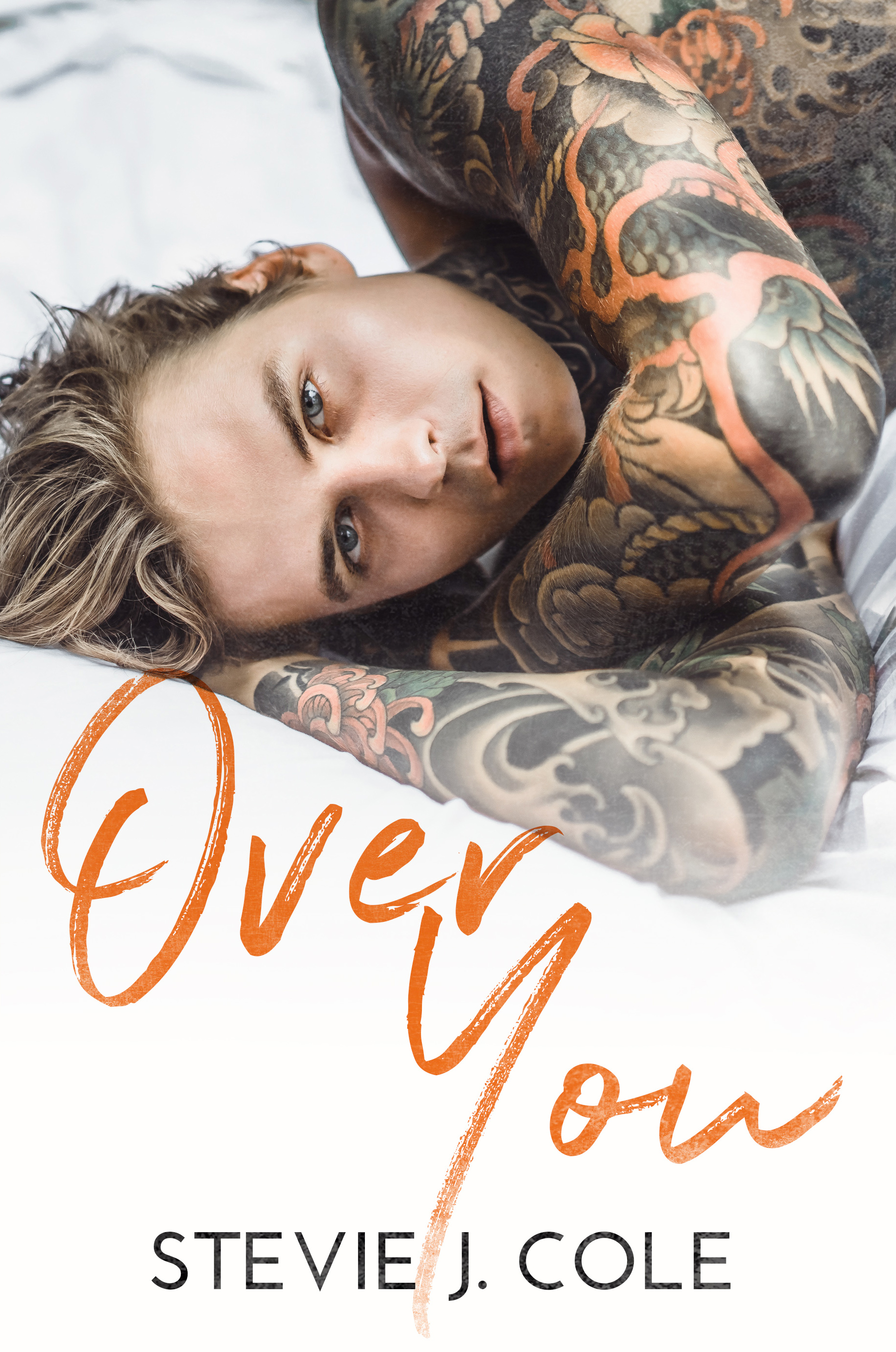 Over You by Stevie J. Cole [Release Blitz]