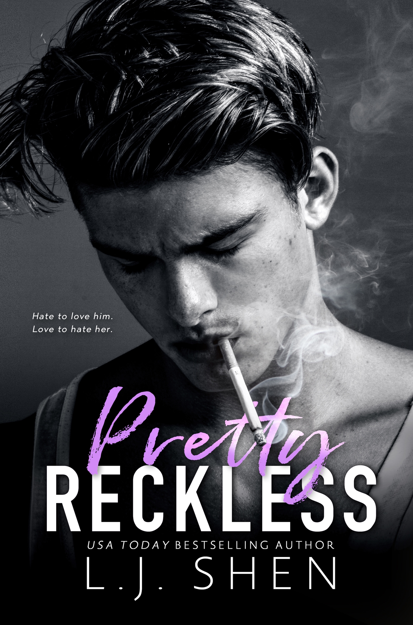 Pretty Reckless by L.J. Shen [Cover Reveal]