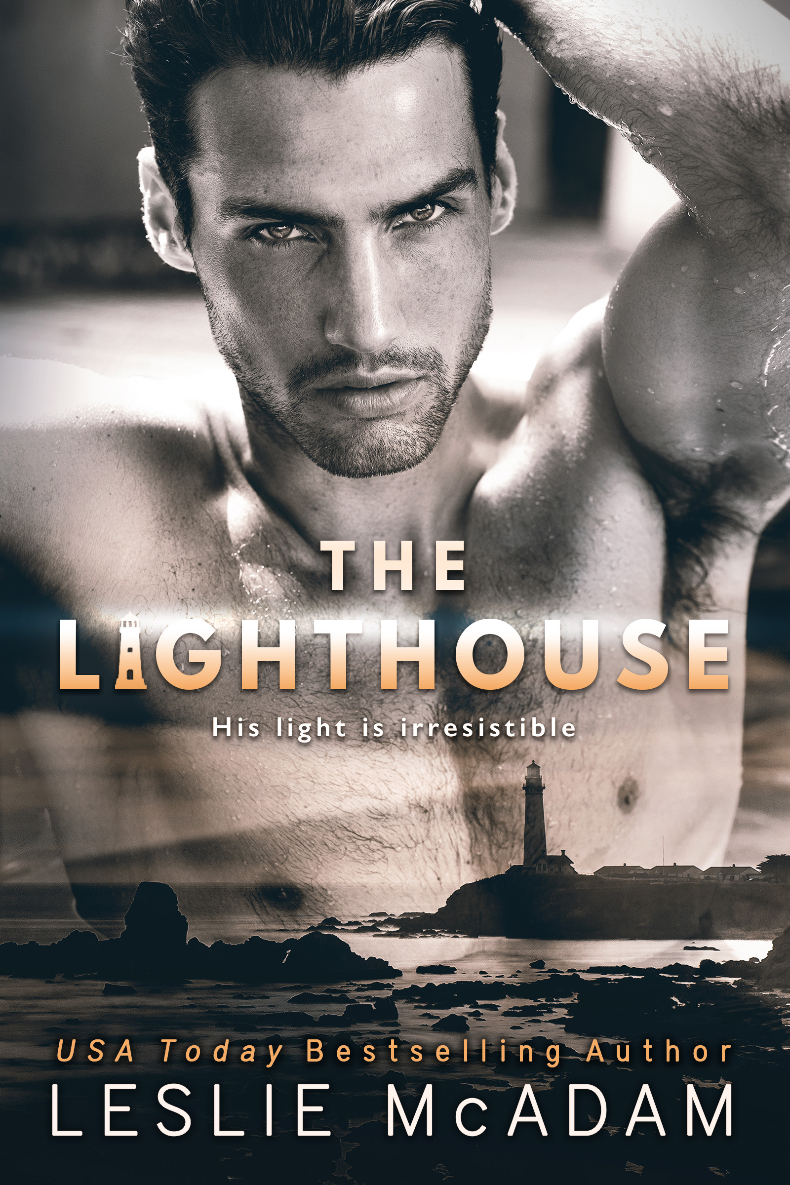 The Lighthouse by Leslie McAdam [Cover Reveal]