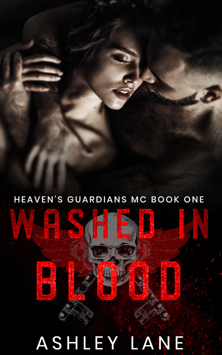 Washed In Blood by #AshleyLane [Cover Reveal]