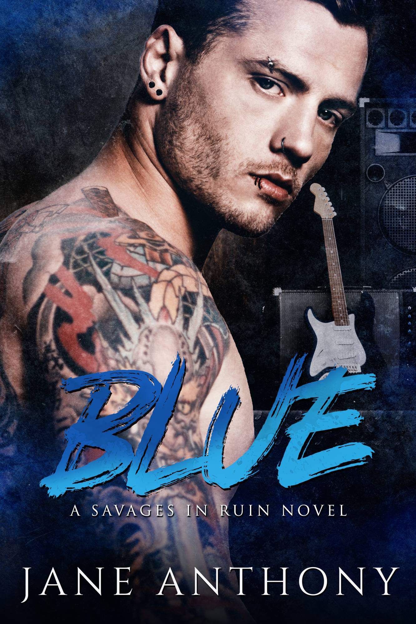 Blue by Jane Anthony