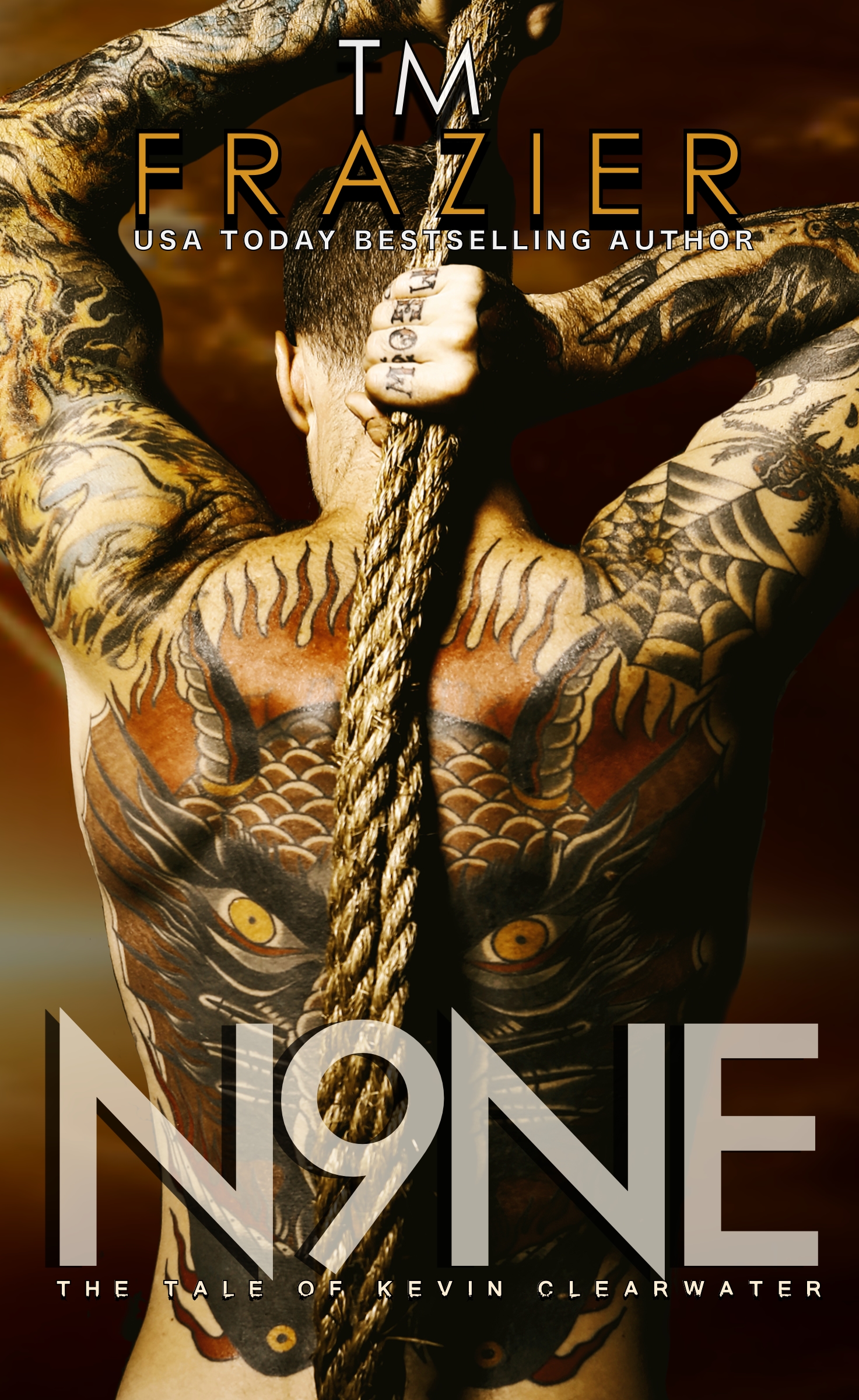 N9ne by T.M. Frazier [Cover Reveal]