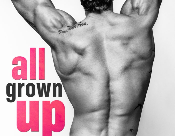 All Grown Up by #ViKeeland [Cover Reveal]