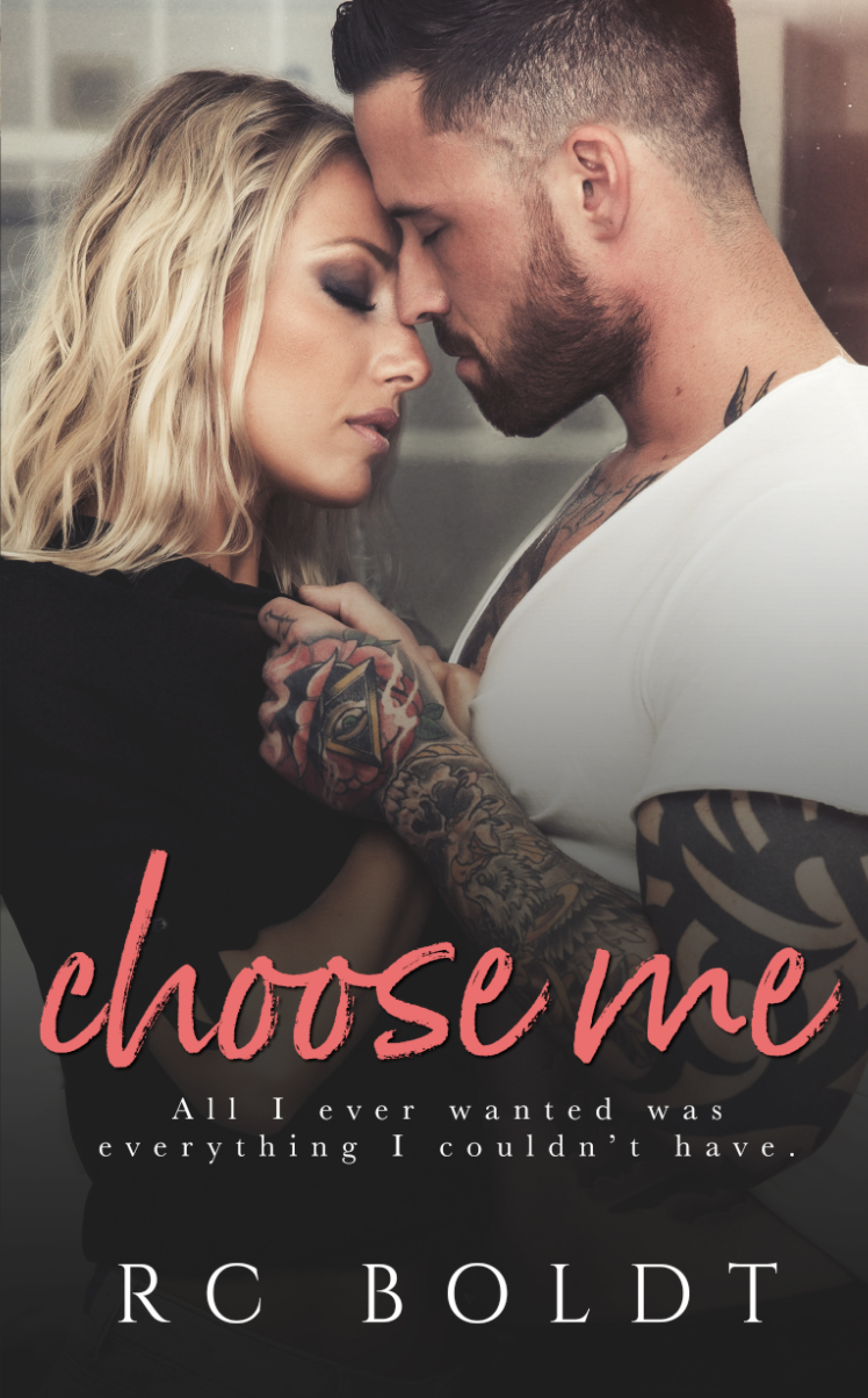 Choose Me by #RCBoldt [Review]