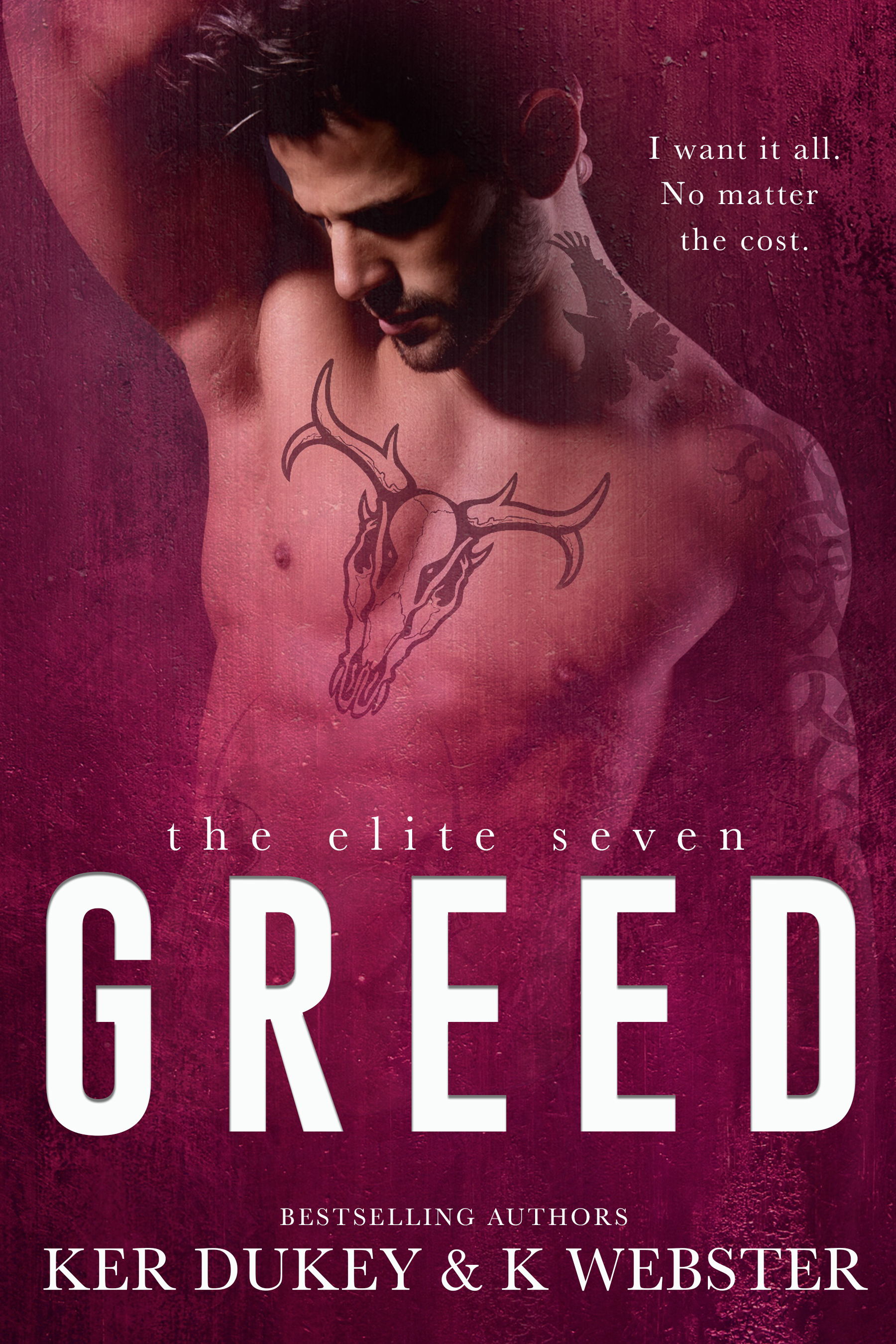 Greed by #KerDukey and #KWebster [Release Blitz]