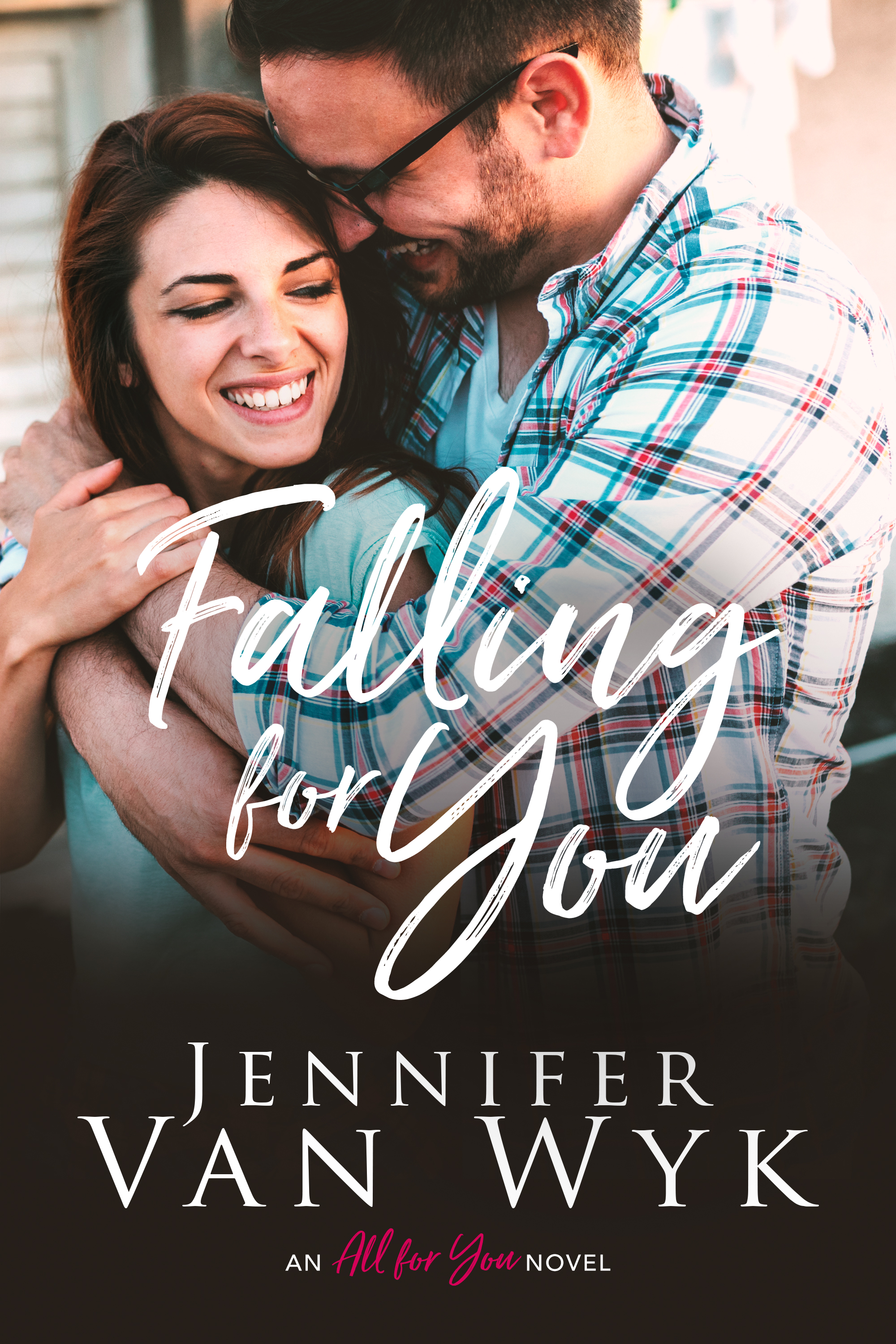 Falling For You by #JennifenVanWalk {Cover Reveal]