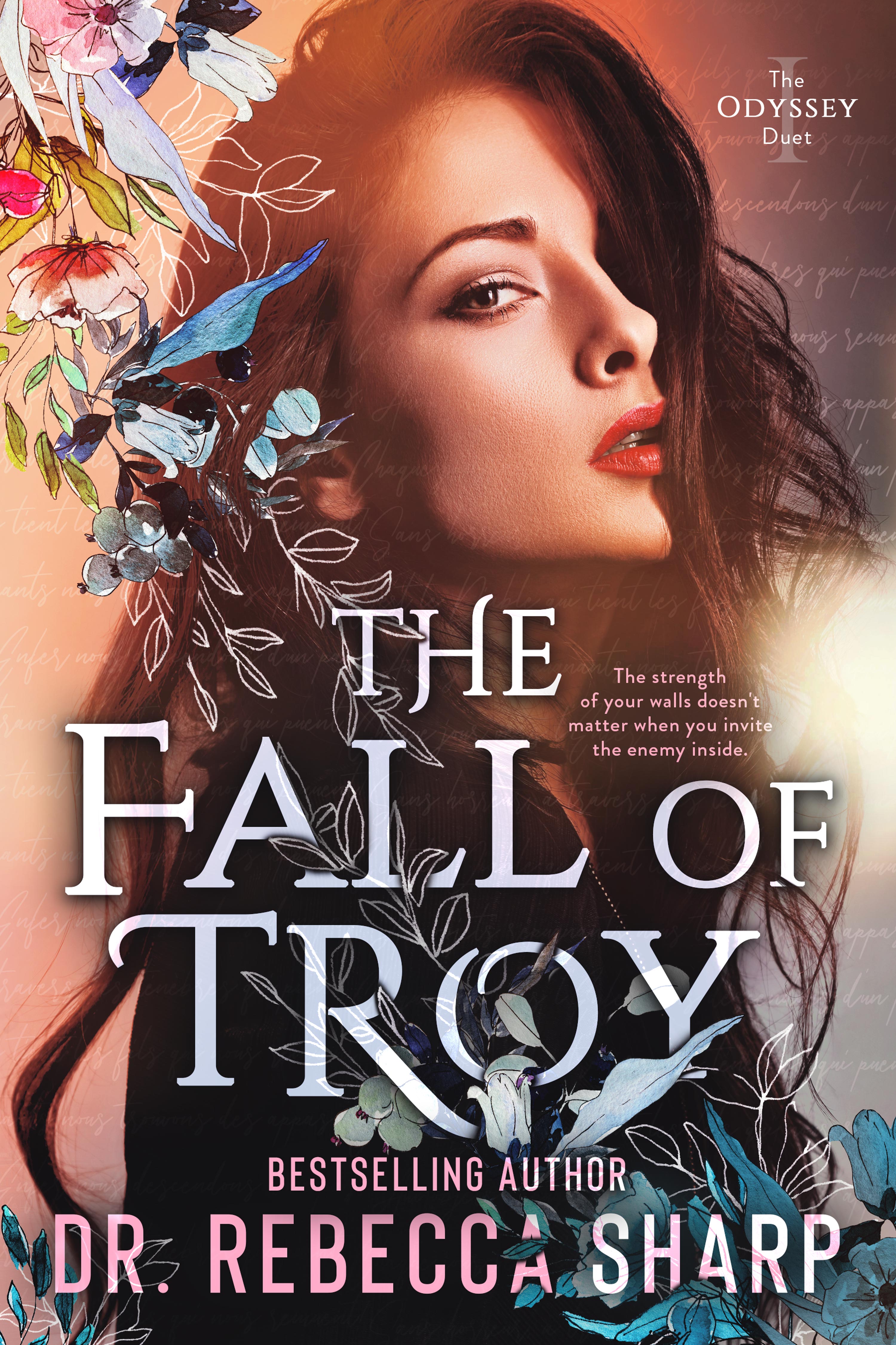 The Fall of Troy by #DrRebeccaSharp [Review]